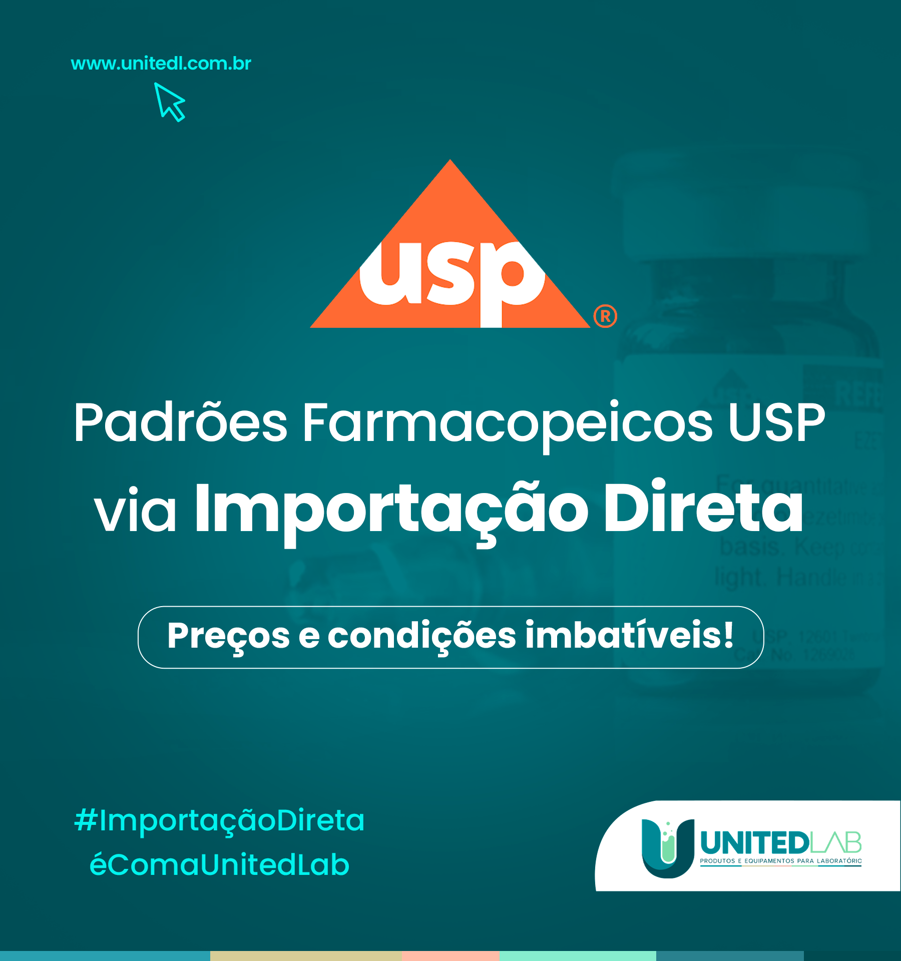 Você... - UnitedLab - Produtos e Equipamentos Para Laboratório