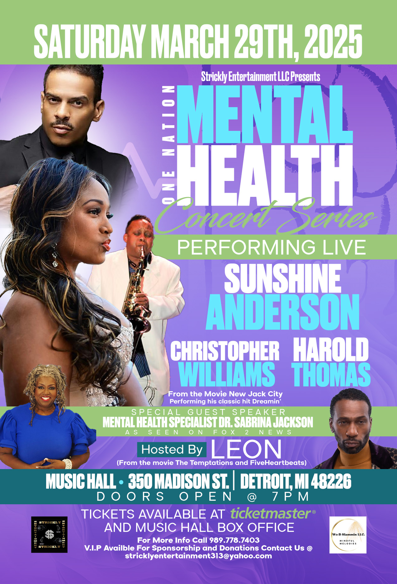 Mental Health Concert Series