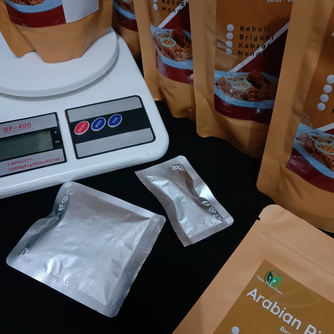 Bismillah.. Isi dari Arabian rice... - nasi_instan_enak