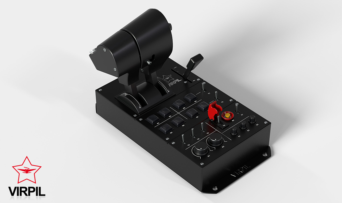 Customise your VIRPIL Throttle! We've released the MongoosT-50CM3