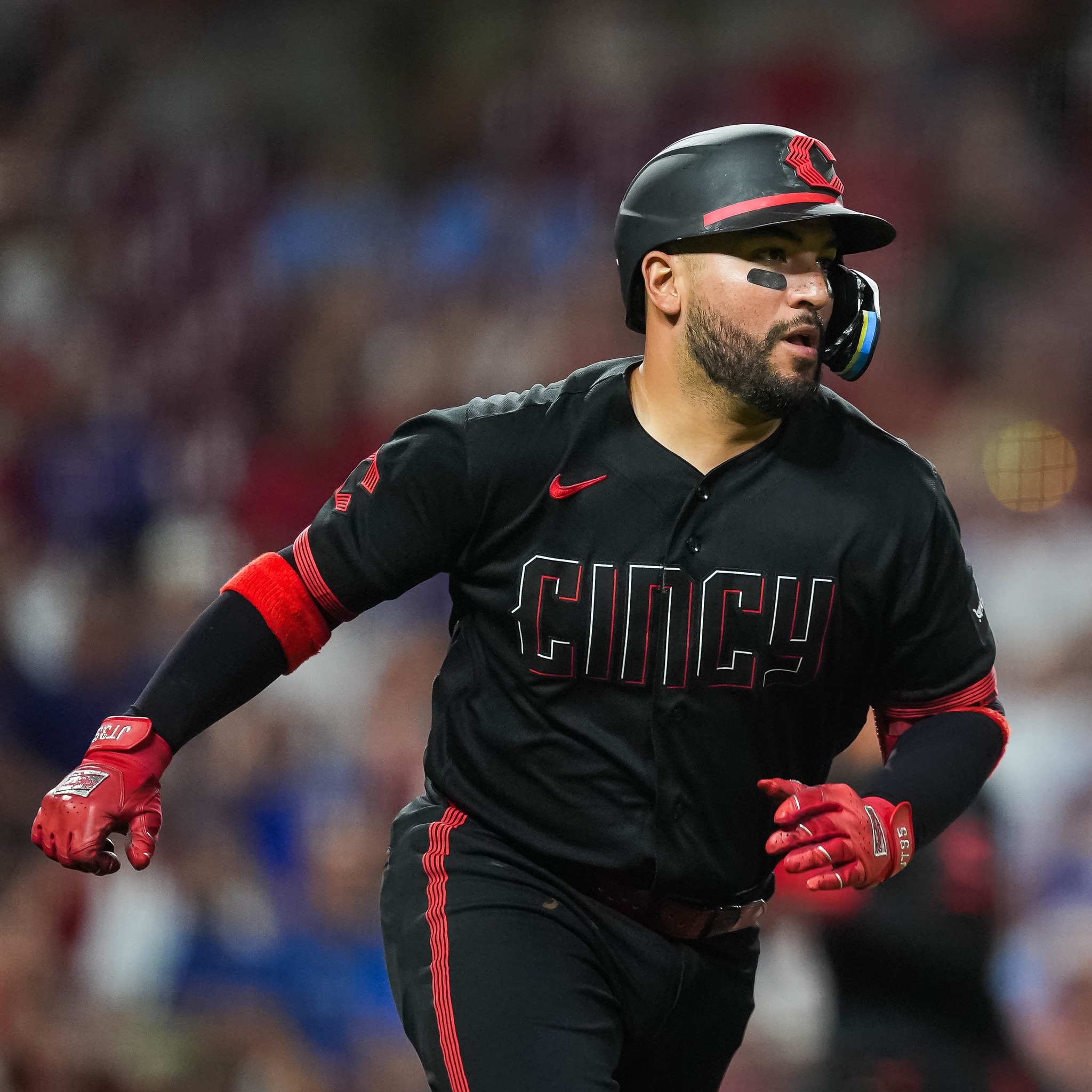 Cincinnati - Barry Larkin's No. 11 jersey is among the most iconic