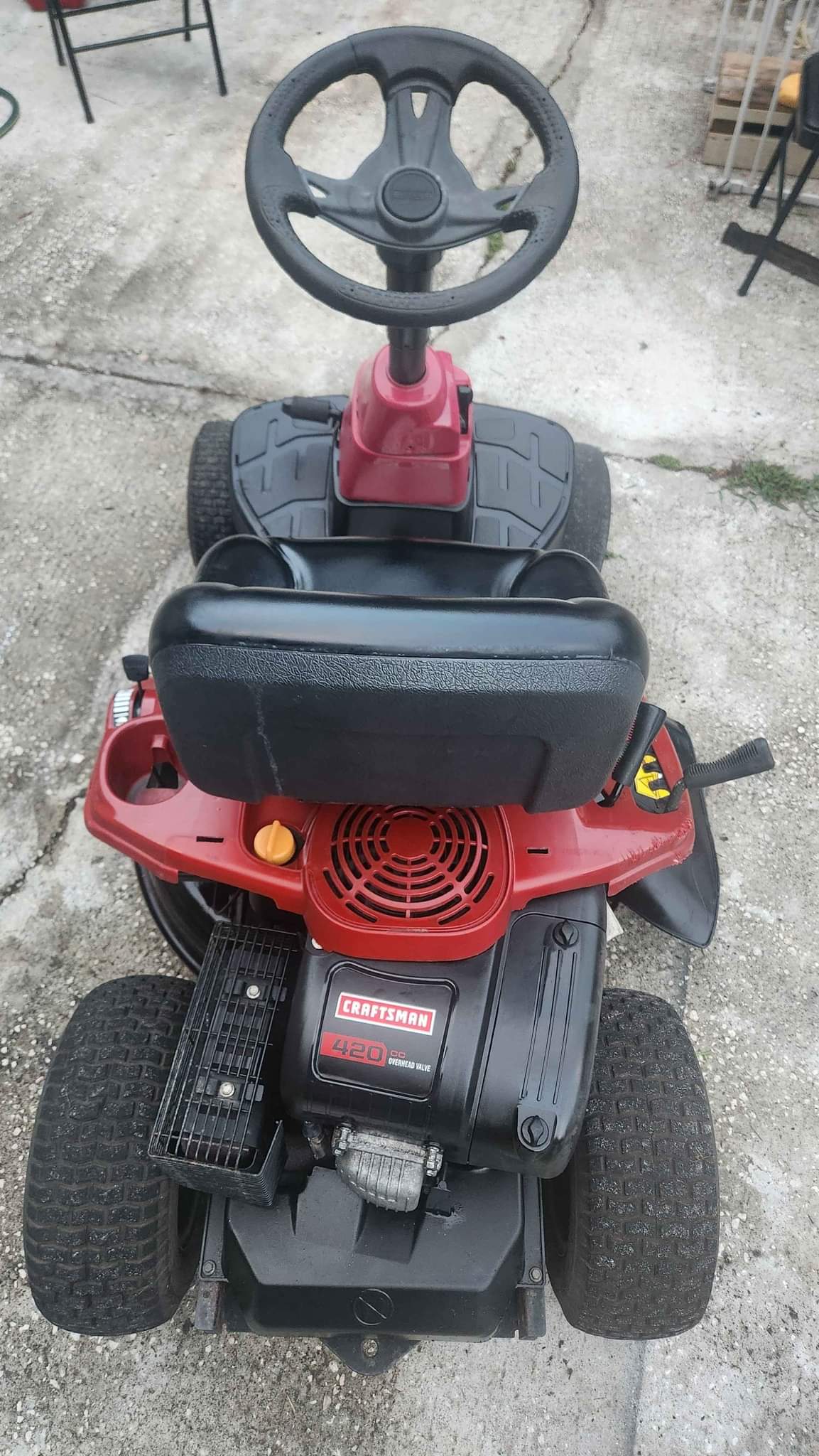 Craftsman R1000 Riding Mower - Lawn Mowers - Casselberry, Florida ...