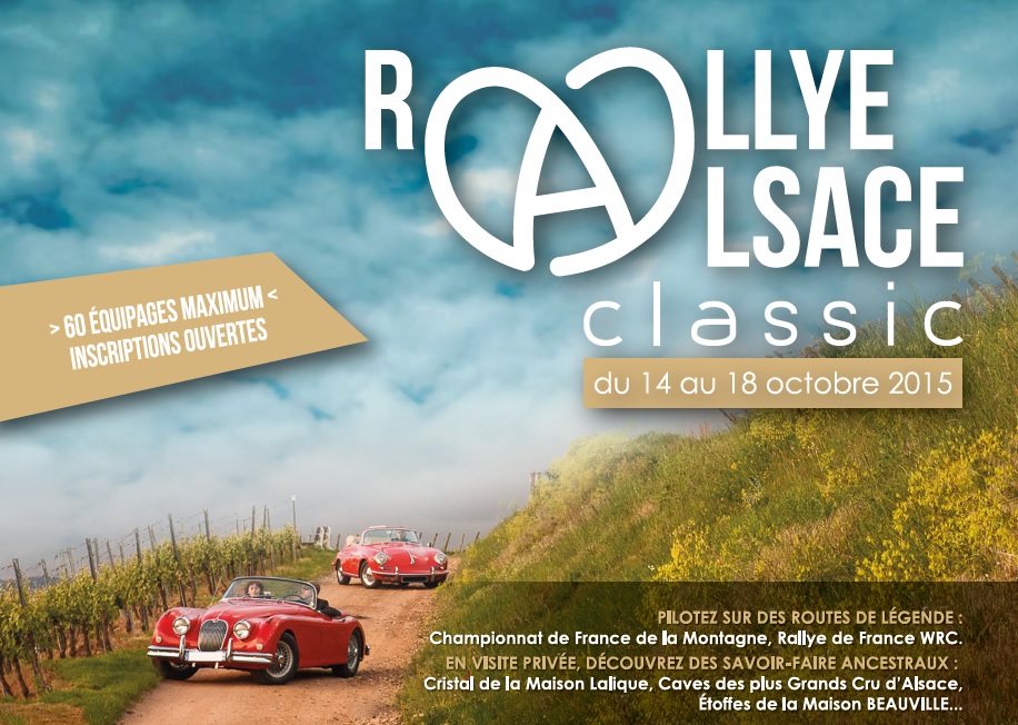 Rallye Alsace Classic
