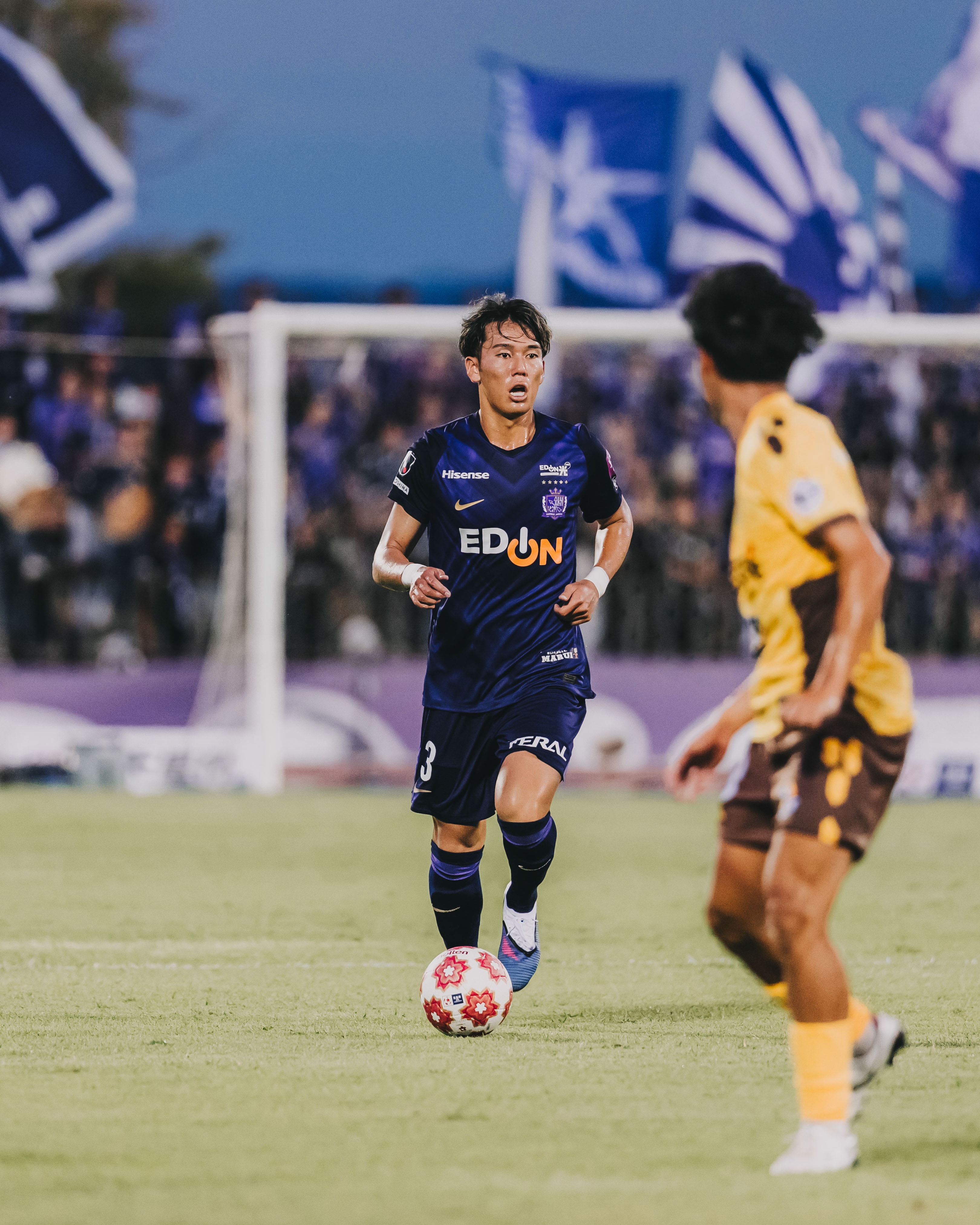 サンフレッチェ広島｜SANFRECCE - YAVAYだろ💪🔥 荒木隼人の先制ゴール