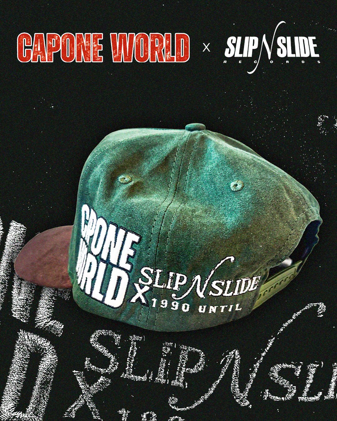 CAPONE WORLD x Slip-N-Slide Records 1/1