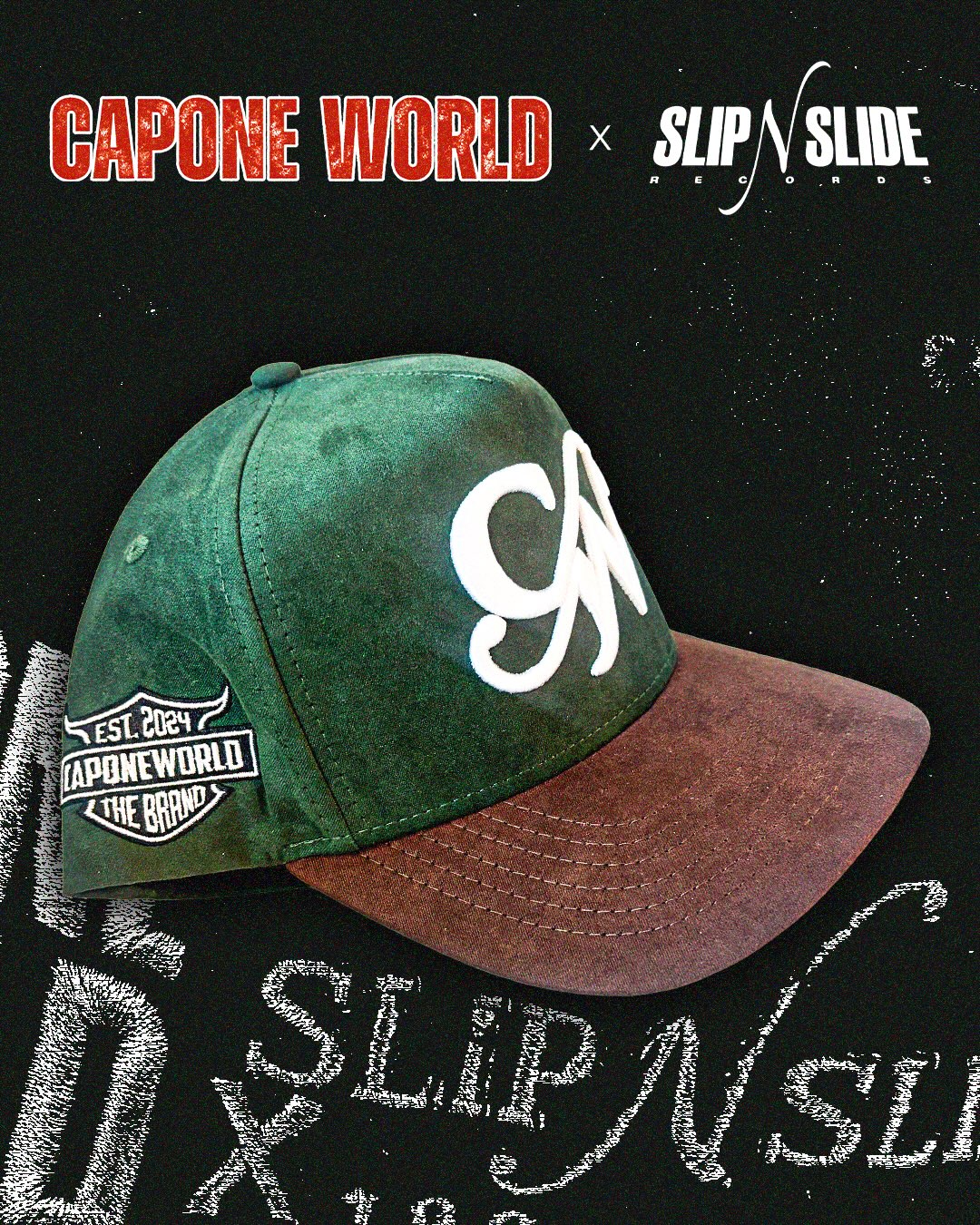 CAPONE WORLD x Slip-N-Slide Records 1/1