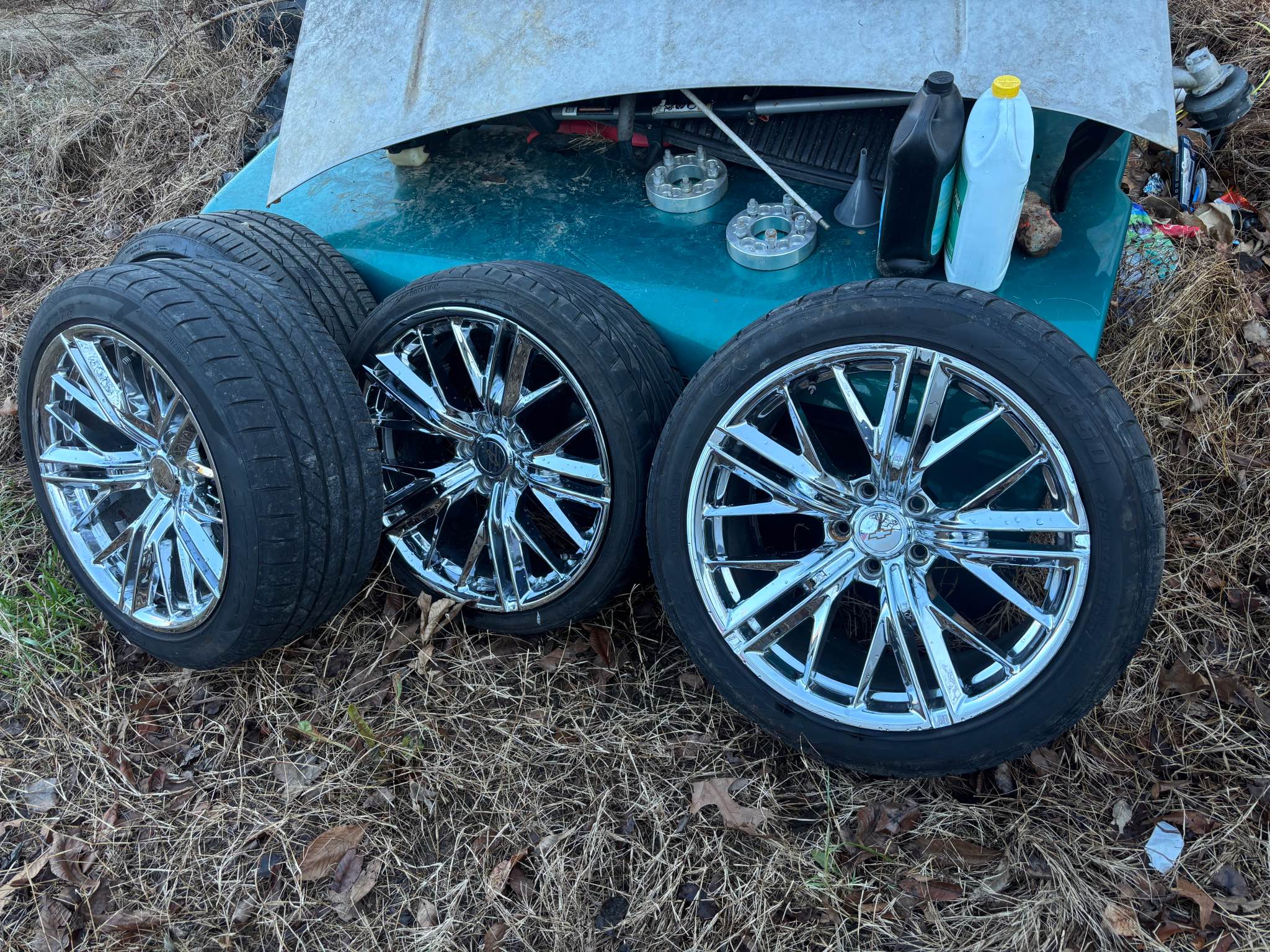 5x120 20 Inch zl1 reps - Car Wheels, Tires & Parts - Ashland City ...