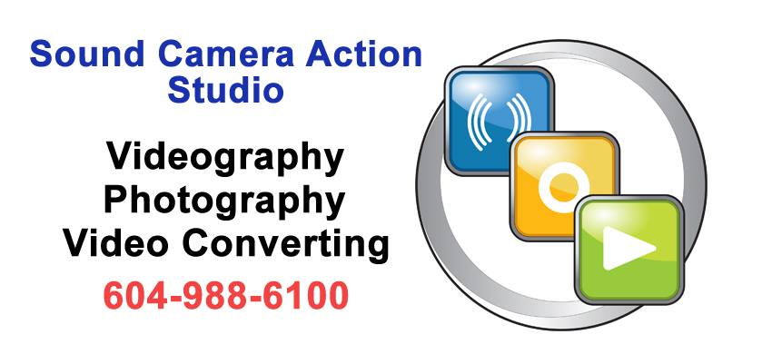 Sound Camera Action | North Vancouver BC
