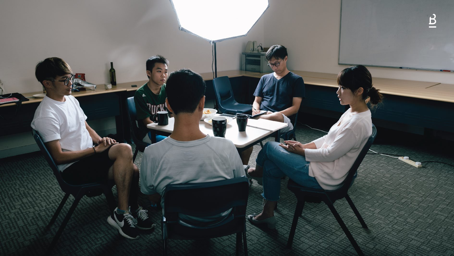 Breakazine 突破書誌 - 【#編輯手記：學習，問一個問題 － 許寶強的 radical questioning 對談實驗 ／ 彼 ...