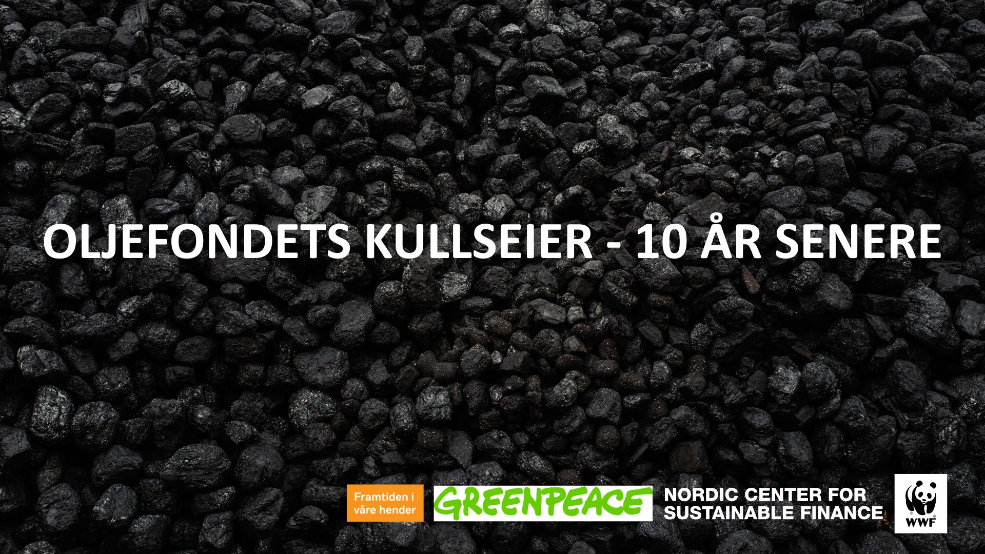 Oljefondets kullseier - 10 år senere