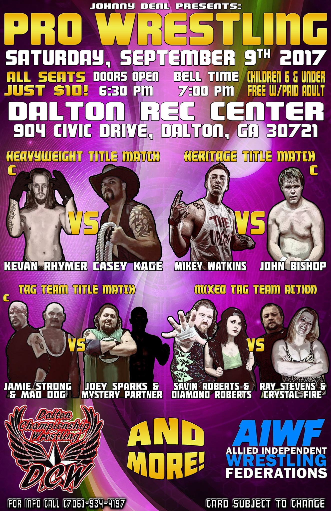 Headlocks and Headshots - Please share the following Event Page and ...