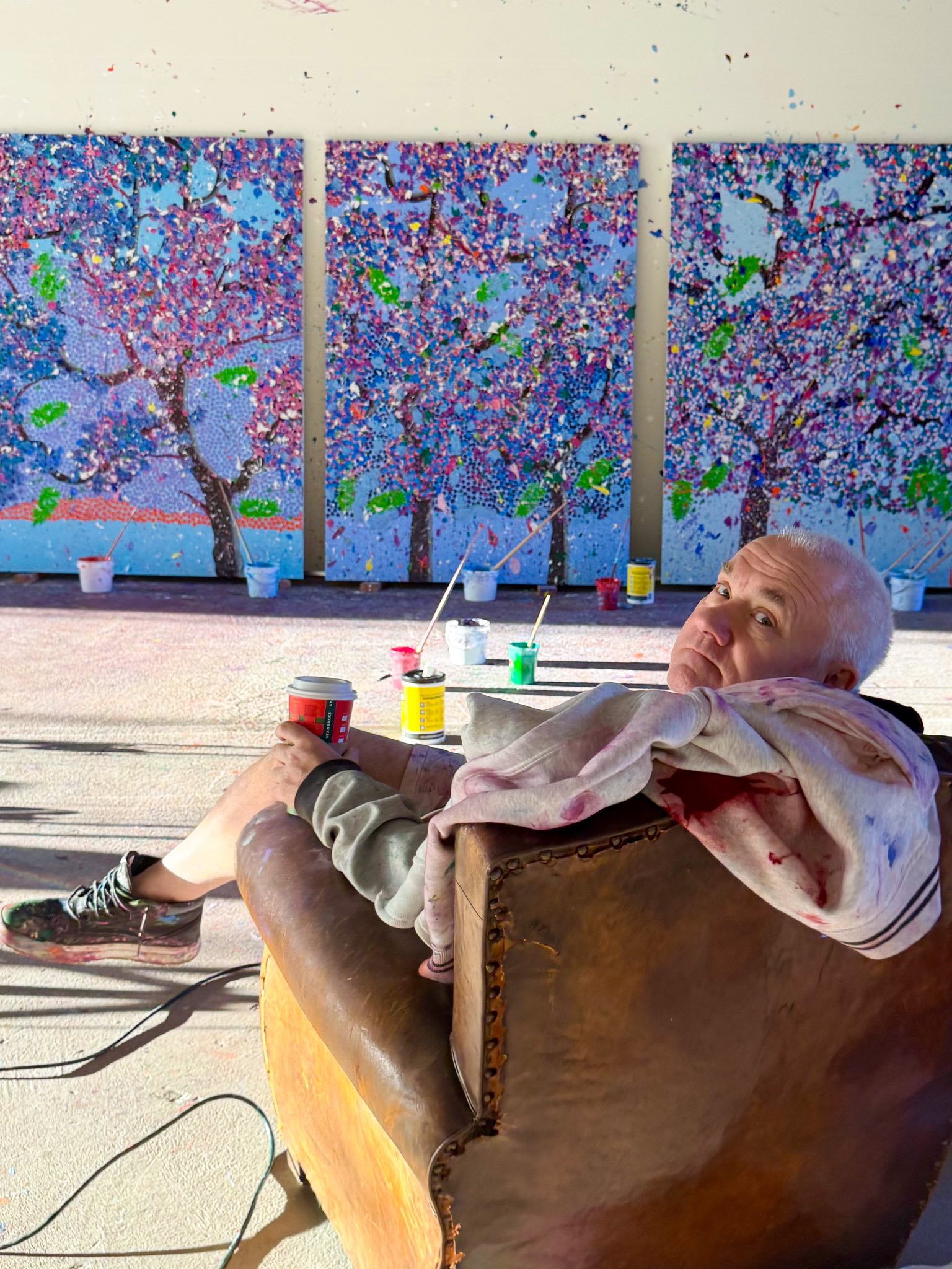? Take a sneak peek into Damien Hirst