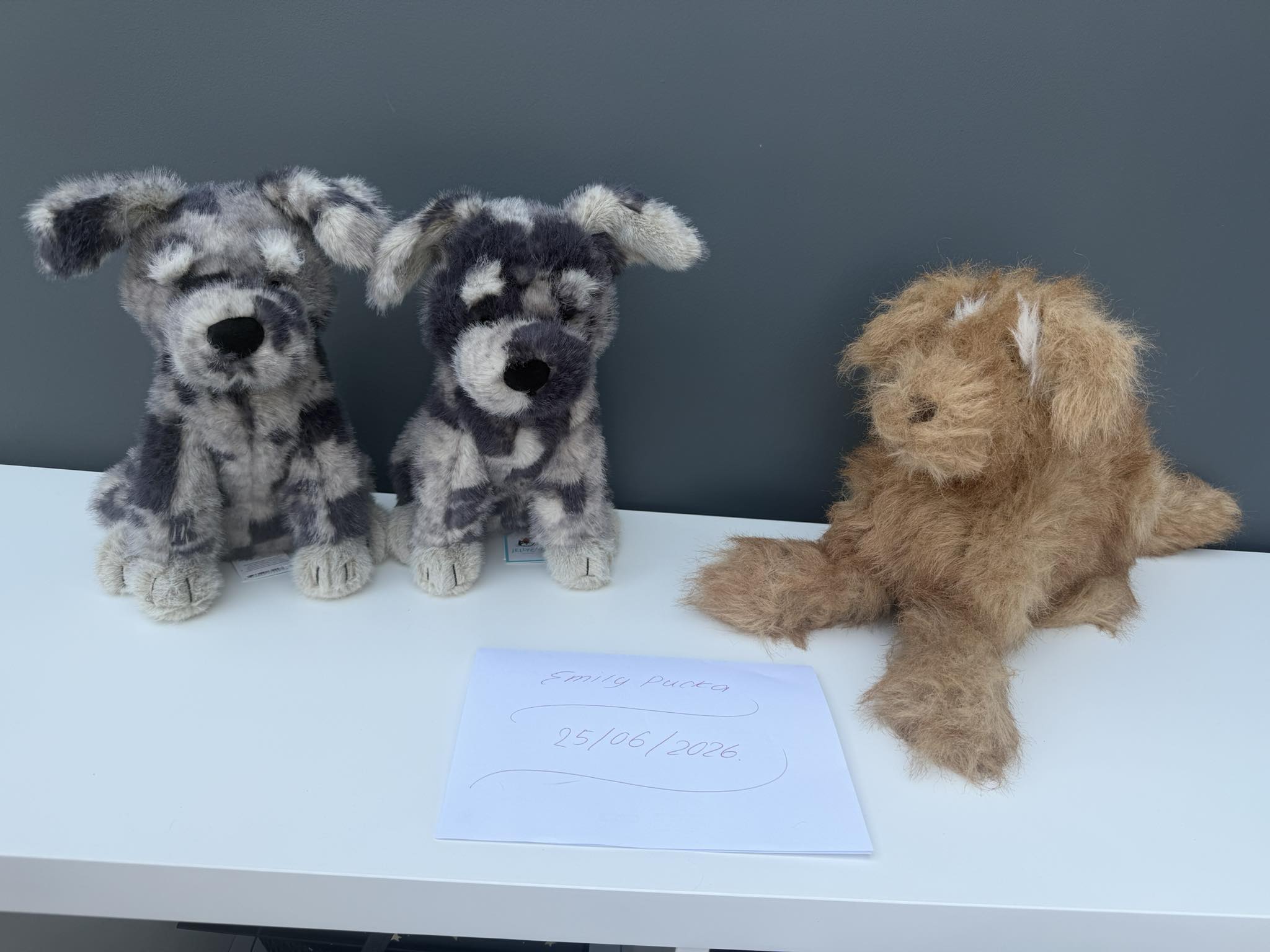 Jellycat Scruffles Rescue Dog plush toy for sale