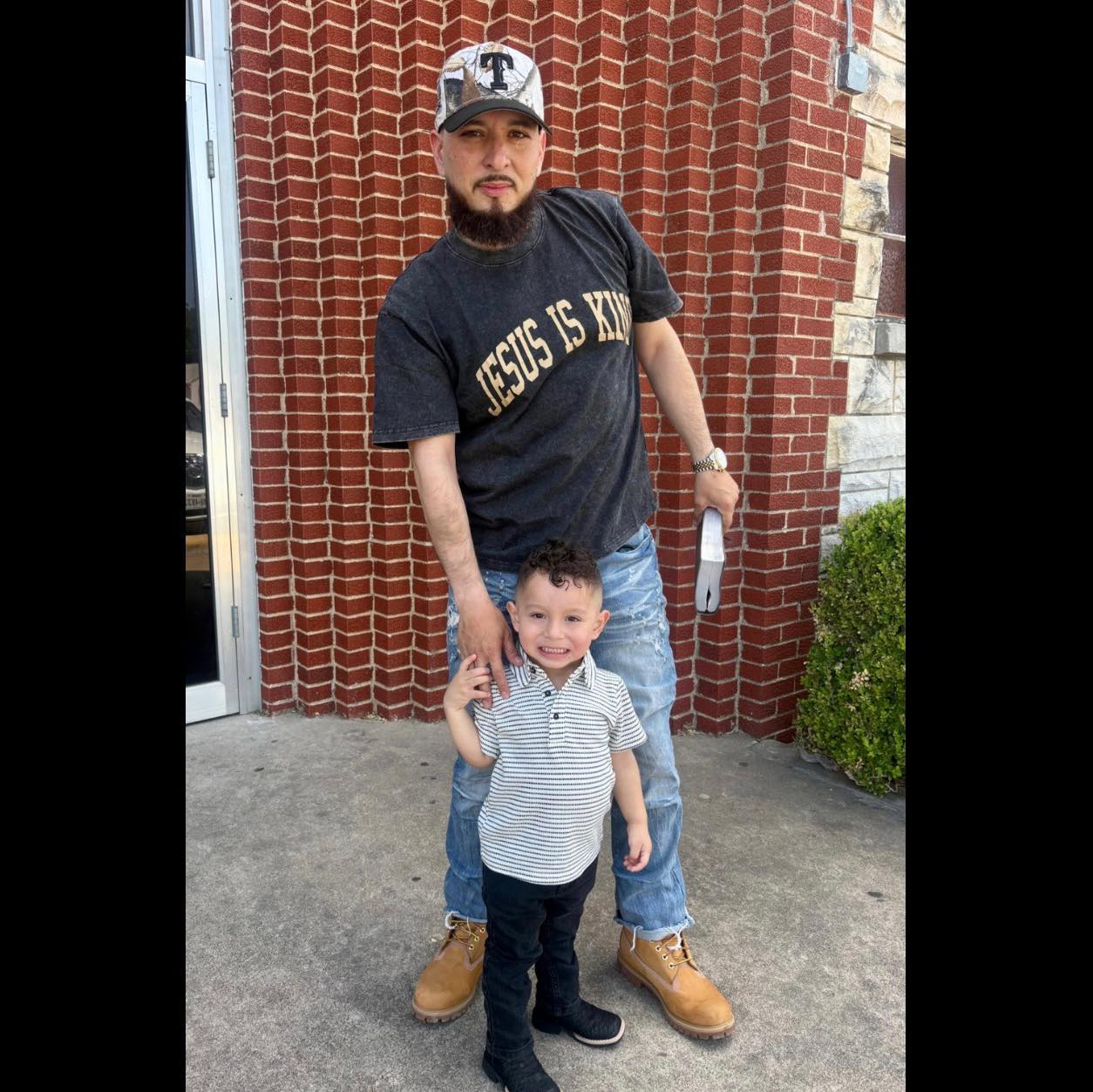 People sometimes say I baby my son too much but they don’t see that ...