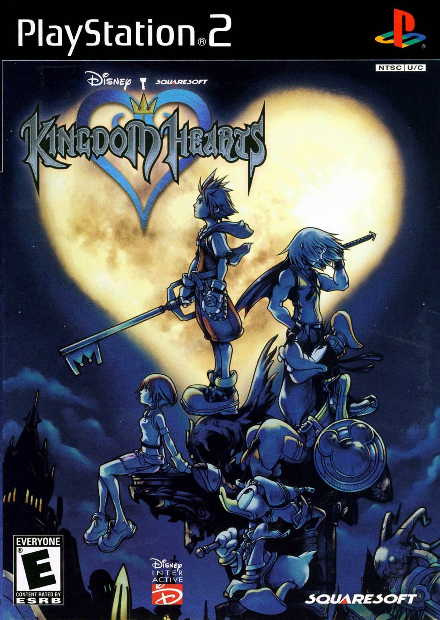 Kingdom Hearts 3 and Resident Evil 2 Remake billboards in Shibuya 2019