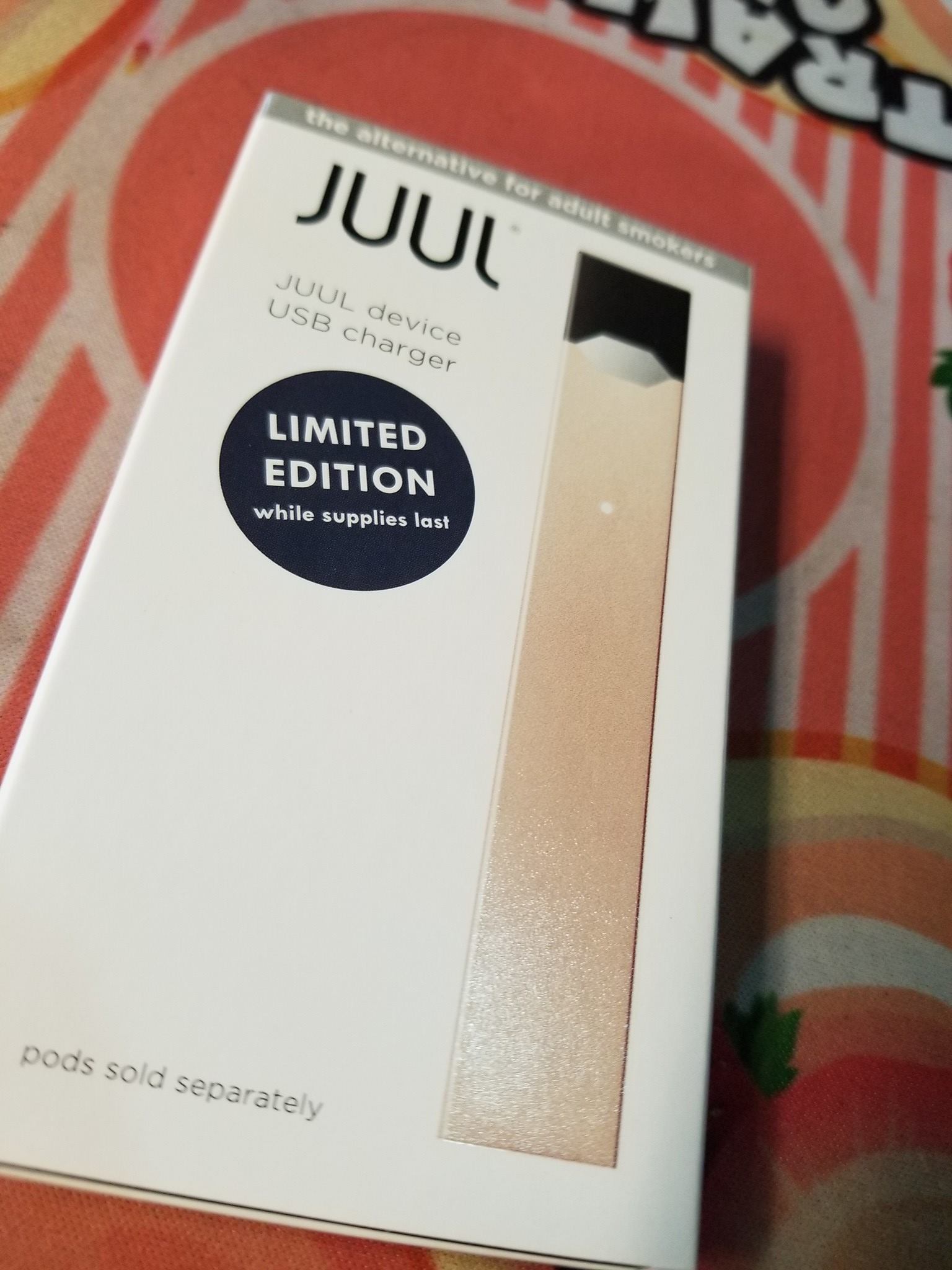 juul device gold Limited edition juul! I only have 4!!!! Come get them while they last! pods back in as well!!! What is a JUUL? juul pods flavors amazon Color:Crystal Green