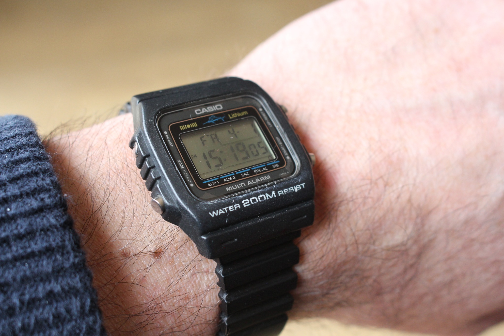 Casio DW-200 Casio MarlinThe missing link between Marlin and DW series