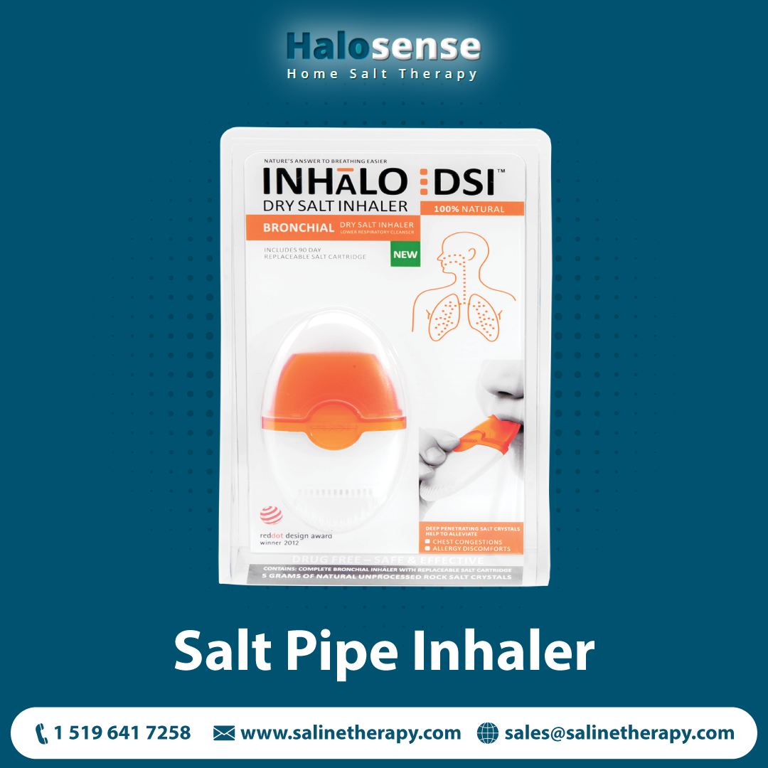 Our Salt Pipe Inhaler... - Home Salt Therapy - Breathe Better | Facebook