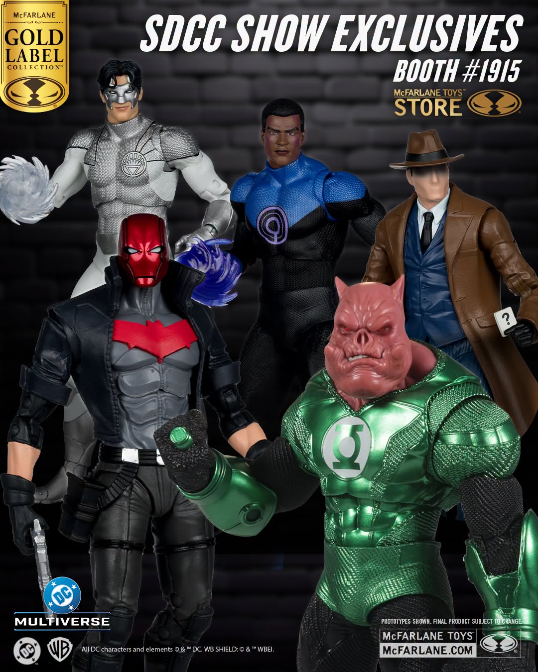 McFarlane Toys DC Multiverse San Diego Comic-Con exclusive action
