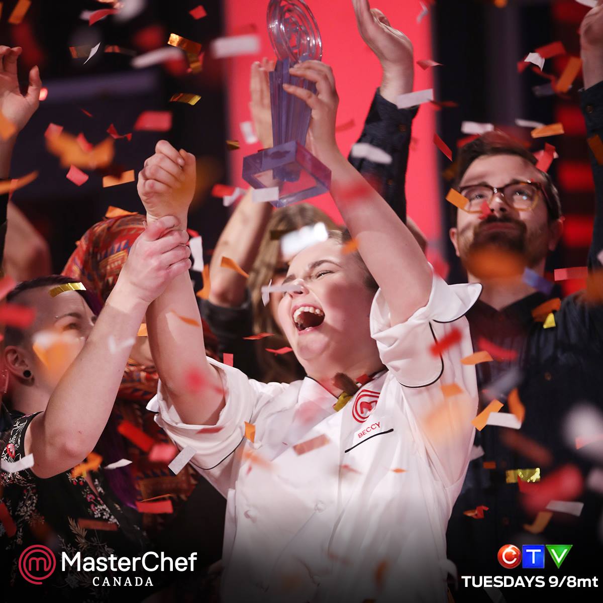 Miele - Congratulations to Beccy, the winner of MasterChef... | Facebook