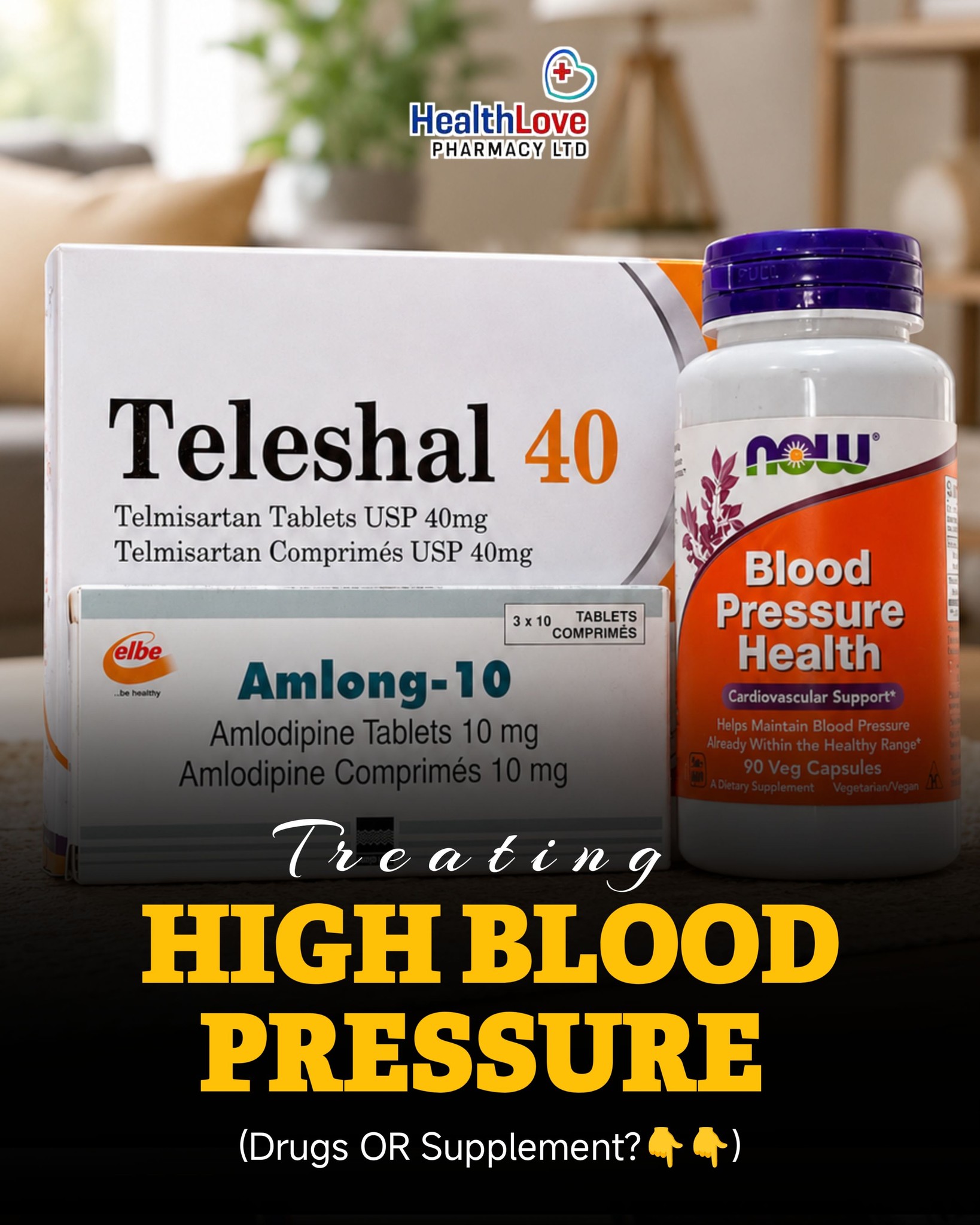 Combining BPC-157 with blood pressure medication?