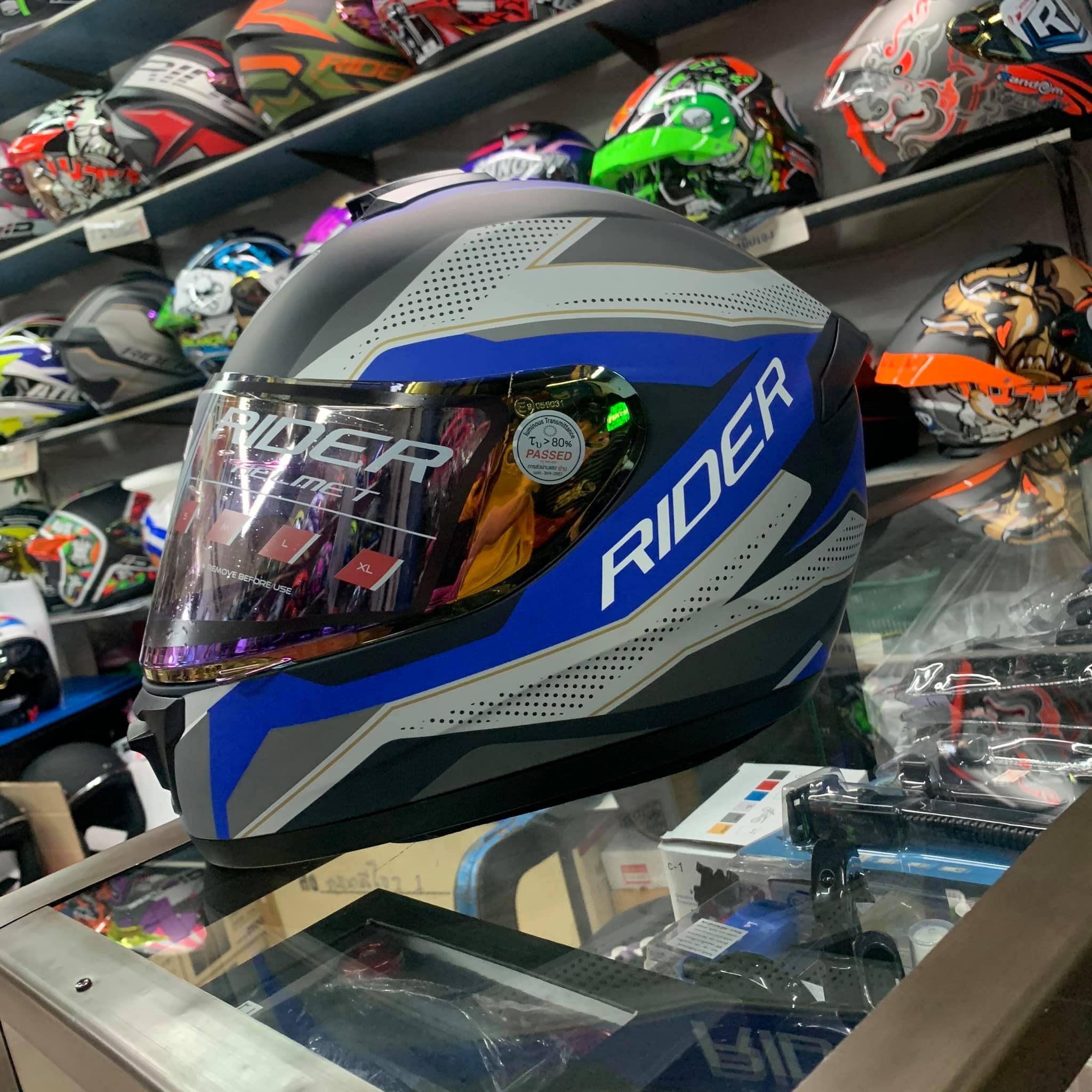 RIDER Vortex... - หมวกกันน็อค บางใหญ่ ราคาถูก | Facebook