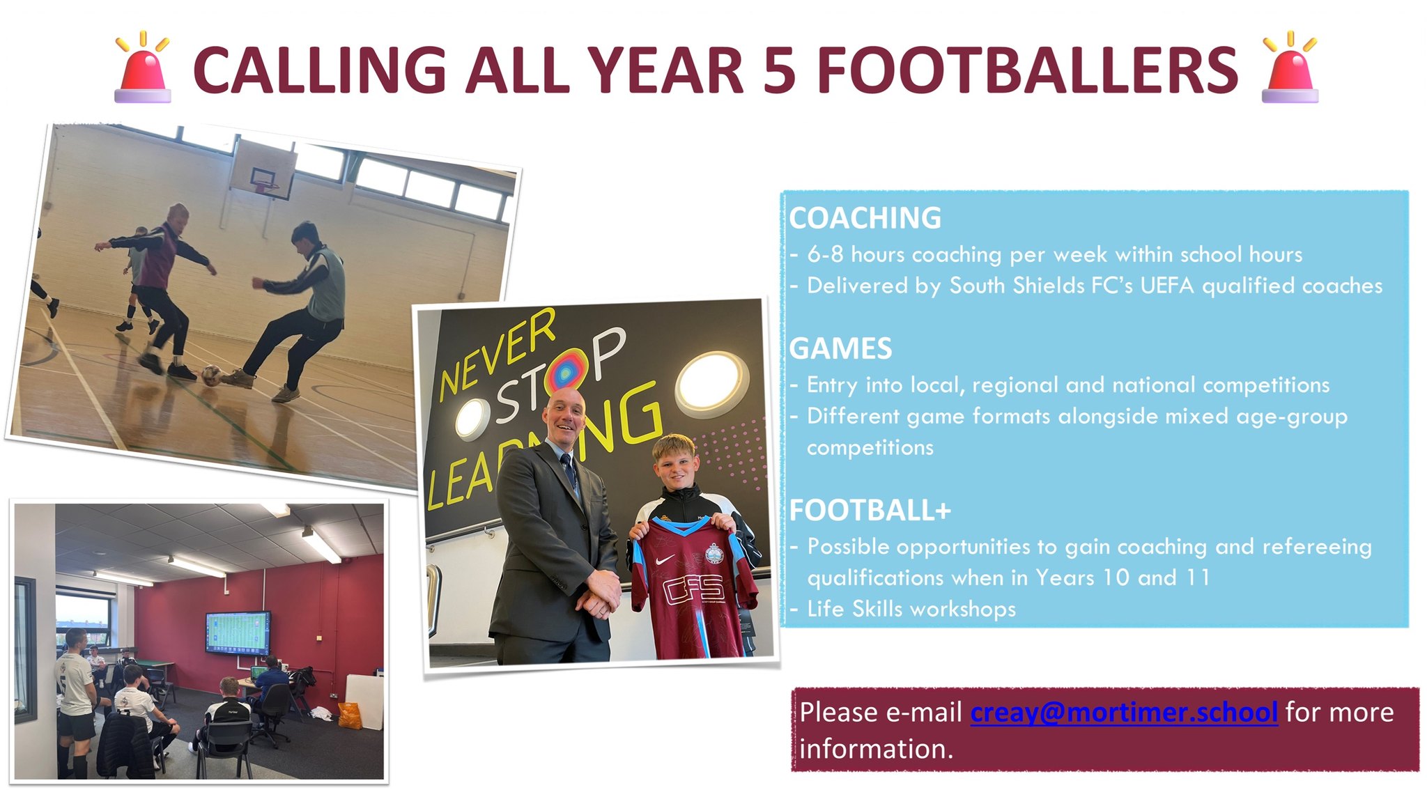 SSFC Foundation | South Shields