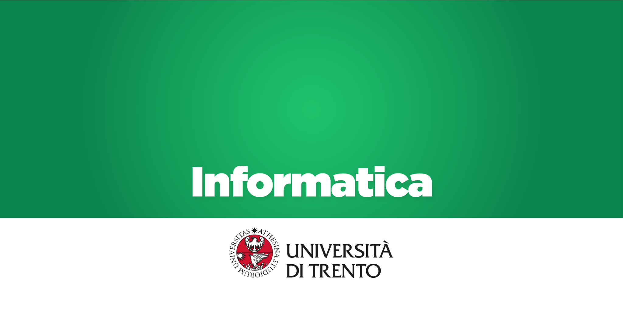 Gruppo UNITN - Informatica | Facebook