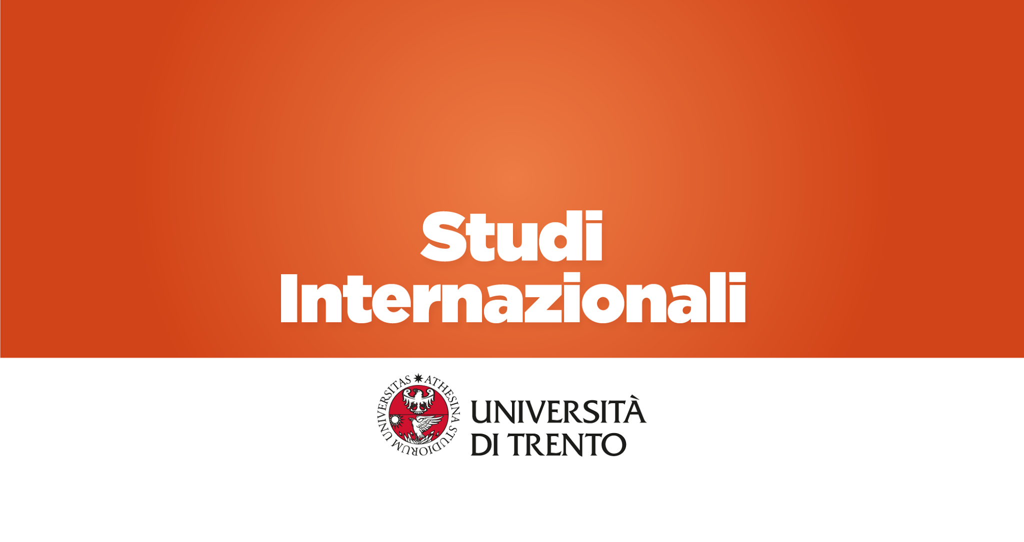 Gruppo UNITN - Studi Internazionali | Facebook
