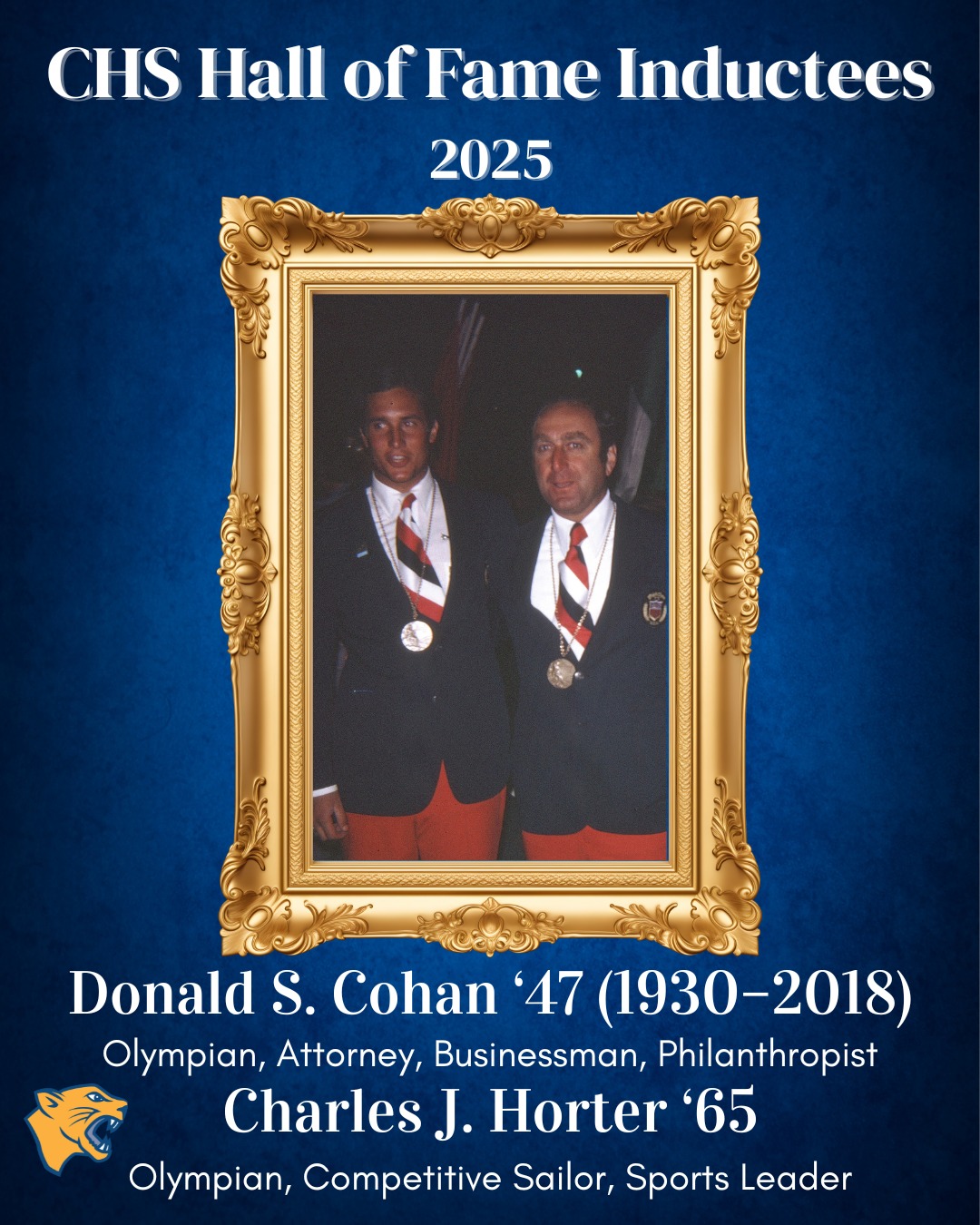2025 AACHS Hall of Fame... - CSD Cheltenham High School | Facebook