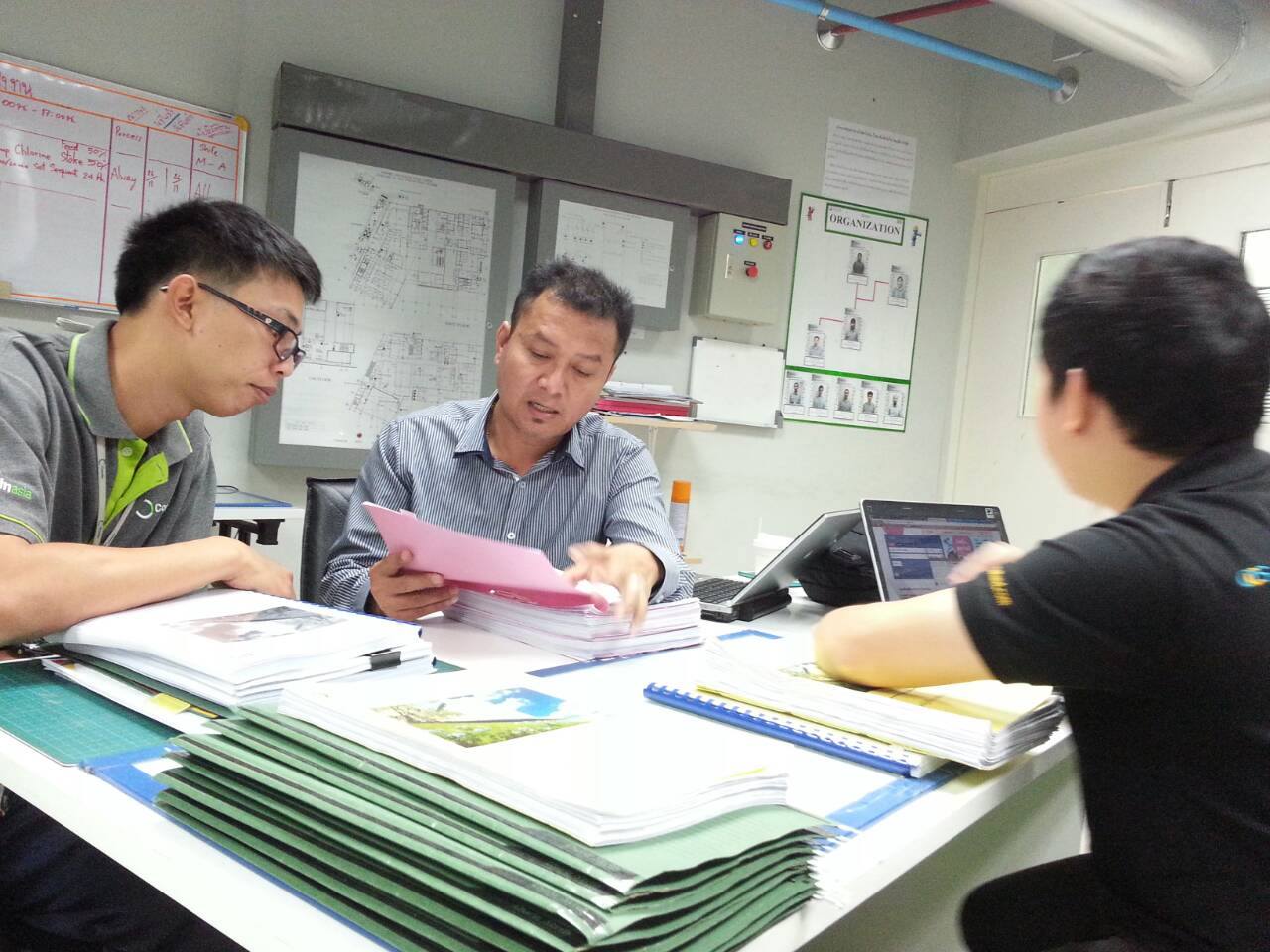 PCS Engineering - กิจกรรม Cross Site Visit & Audit... | Facebook