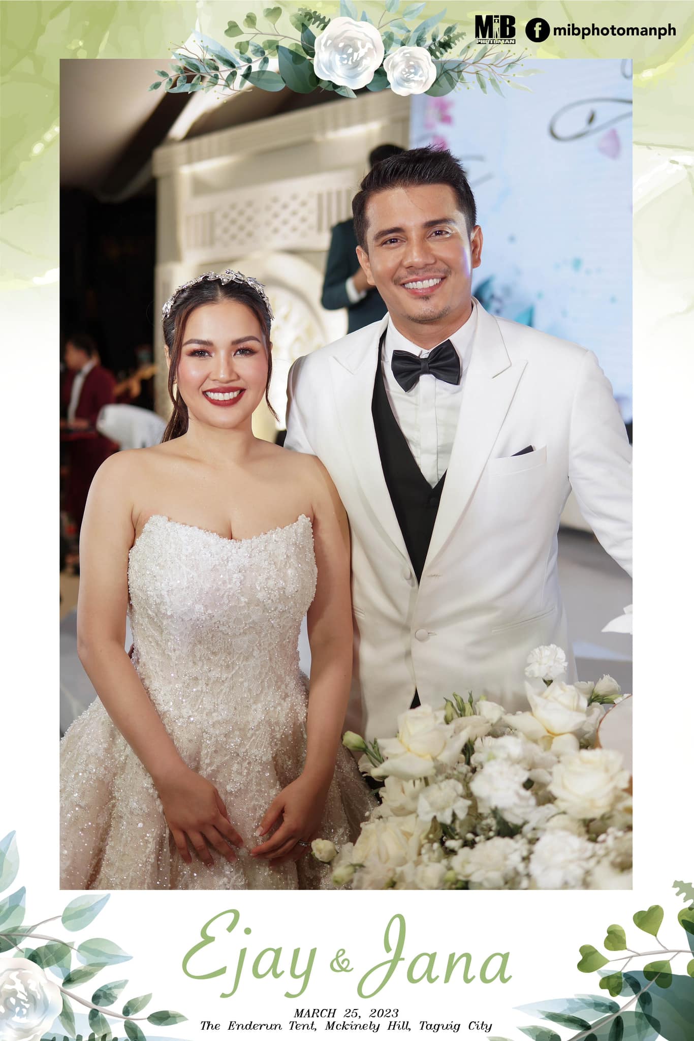 MIB Photoman PH - Congratulations Ejay Falcon & Jana... | Facebook