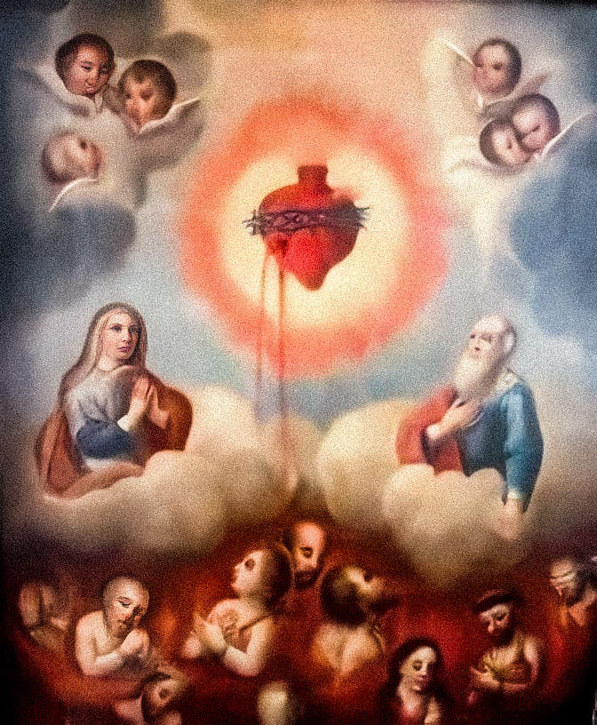 Holy - Prayer to the Sacred Heart of Jesus for the Holy Souls in ...
