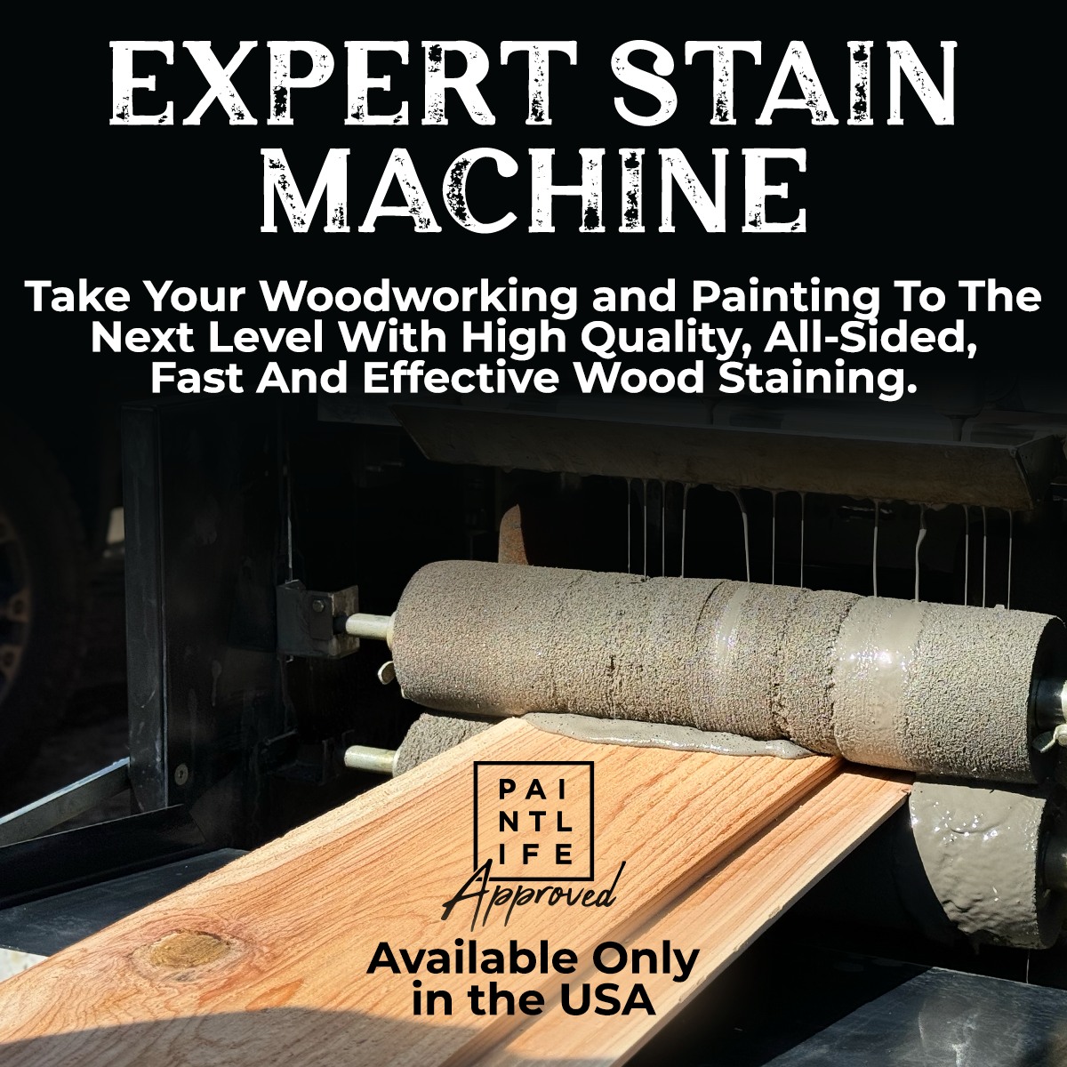 My Stain Machine paired with Expert... - The Idaho Painter | Facebook