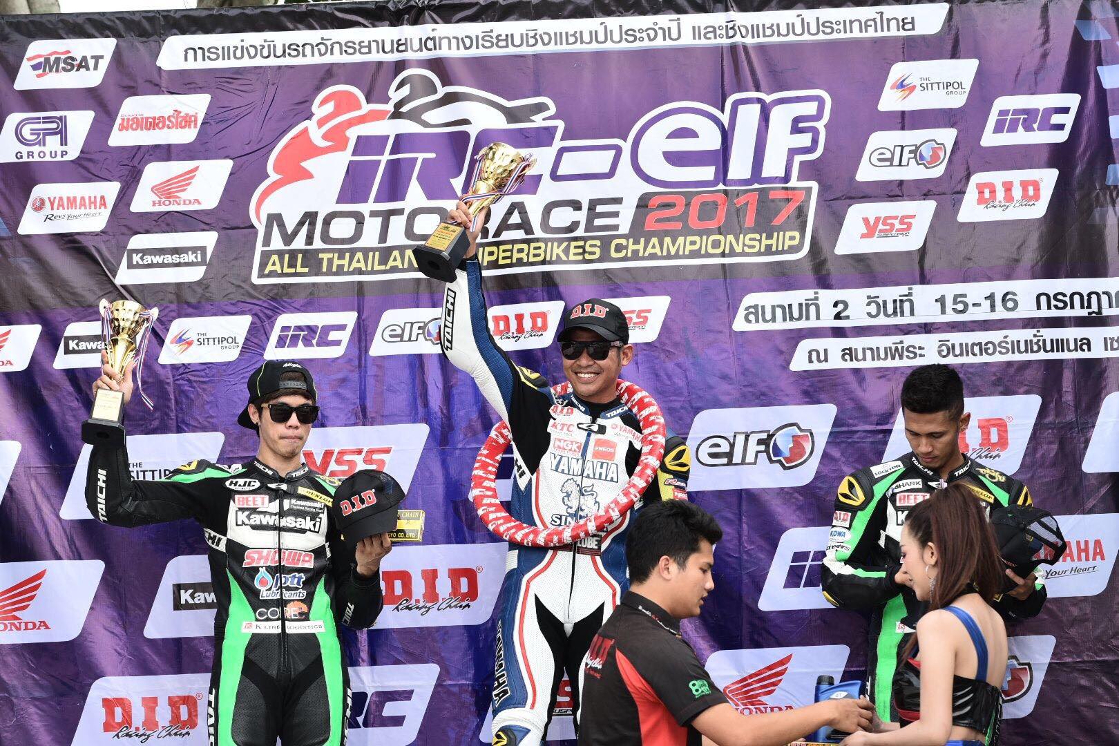 ยามาฮ่า กวาดโพเดียม!! IRC-elf... - Motocross Magazine TH | Facebook