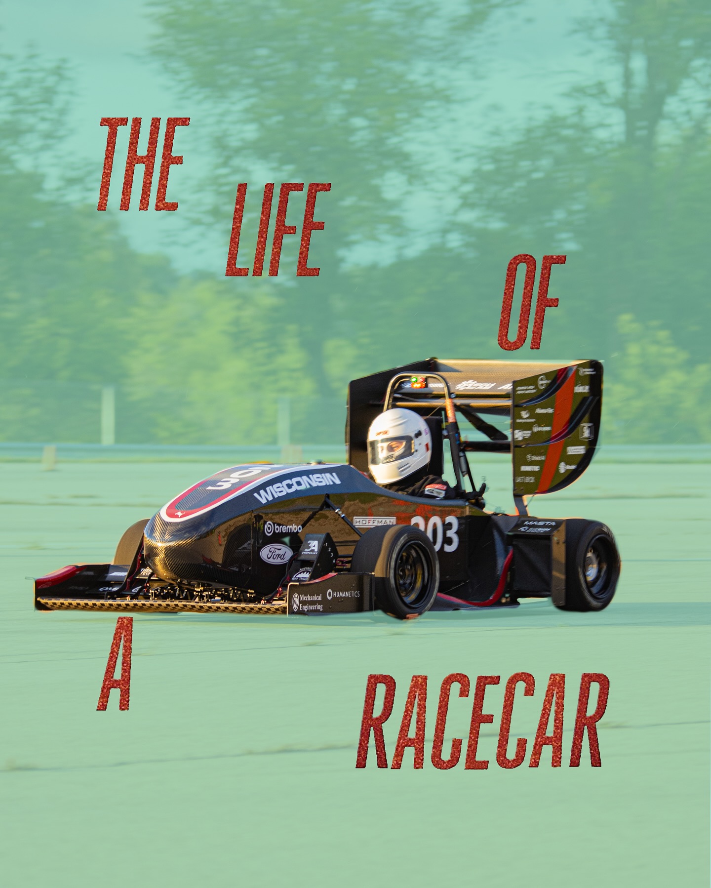 If you had to describe the new album in... - Wisconsin Racing | Facebook
