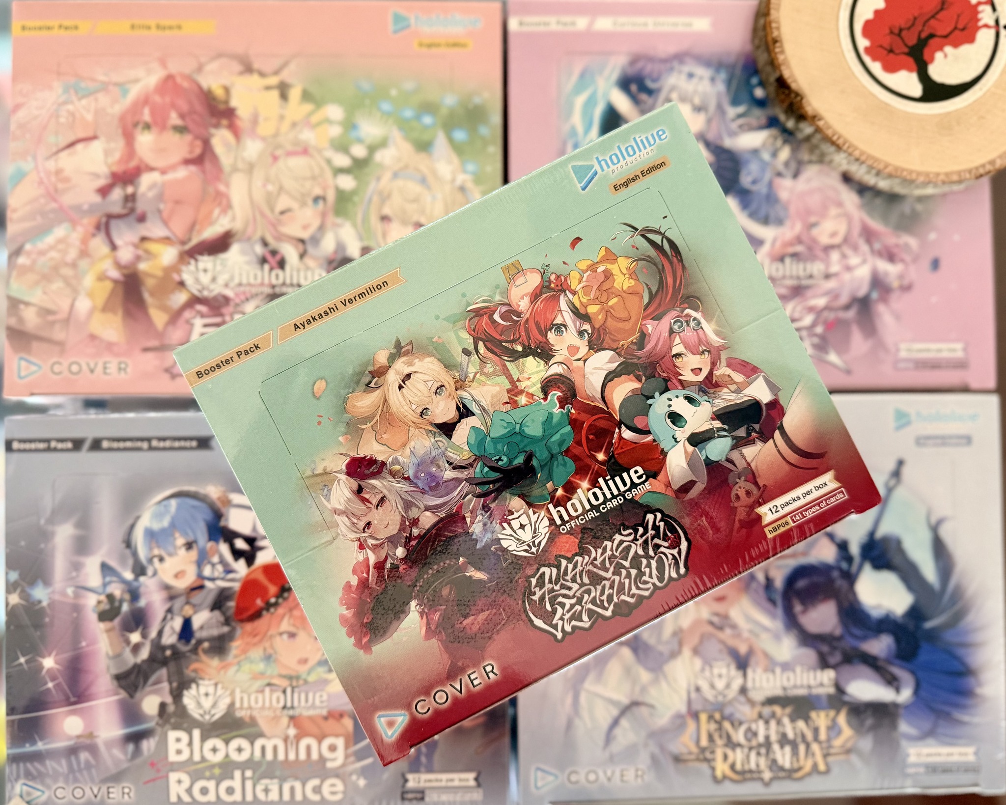hololive blooming radiance booster box Card Game: Pack A card game where fans can build an experience of supporting their Oshis hololive OFFICIAL CARD GAME/☆Pack/Box/Deck]Blooming Radiance