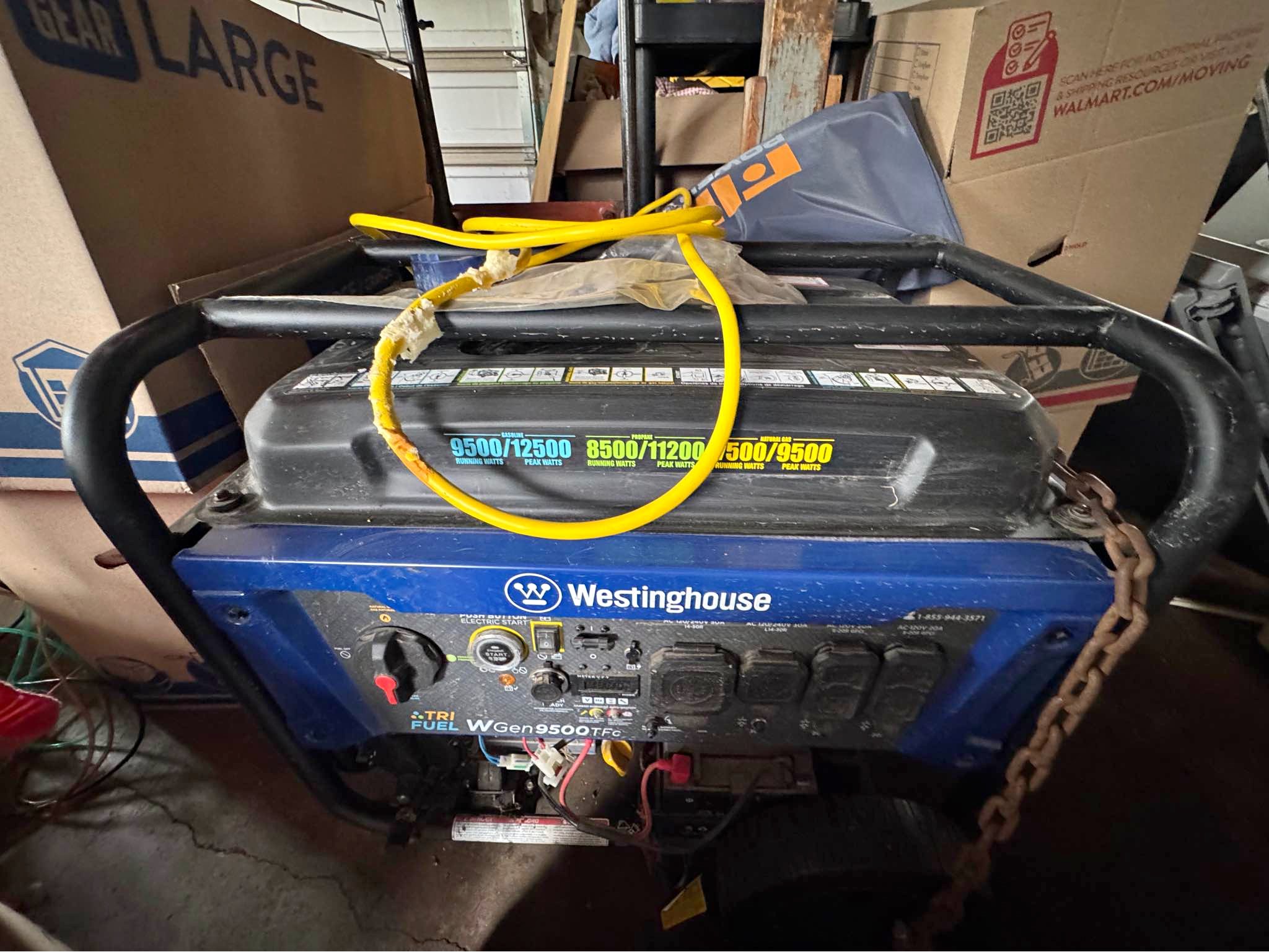 CAT RP8000E Generator 8000 Watt Portable Power - Miscellaneous Tools ...