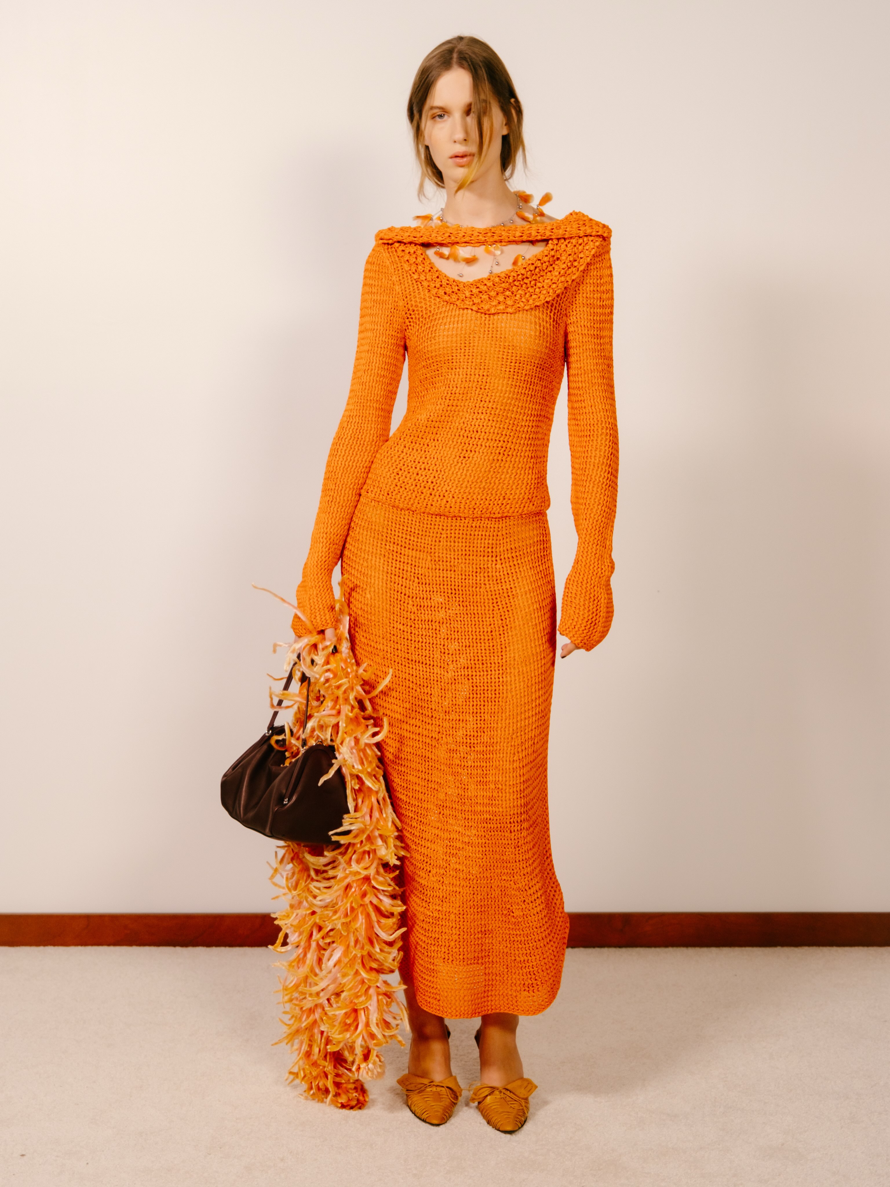 tory burch knit crepe dress Forever dresses. Draped in jersey and glazed de chine or tie-dyed and gilded with embroideries and crystals. #ToryBurchSS27 #ToryBurch BIRTHDAYGIRL