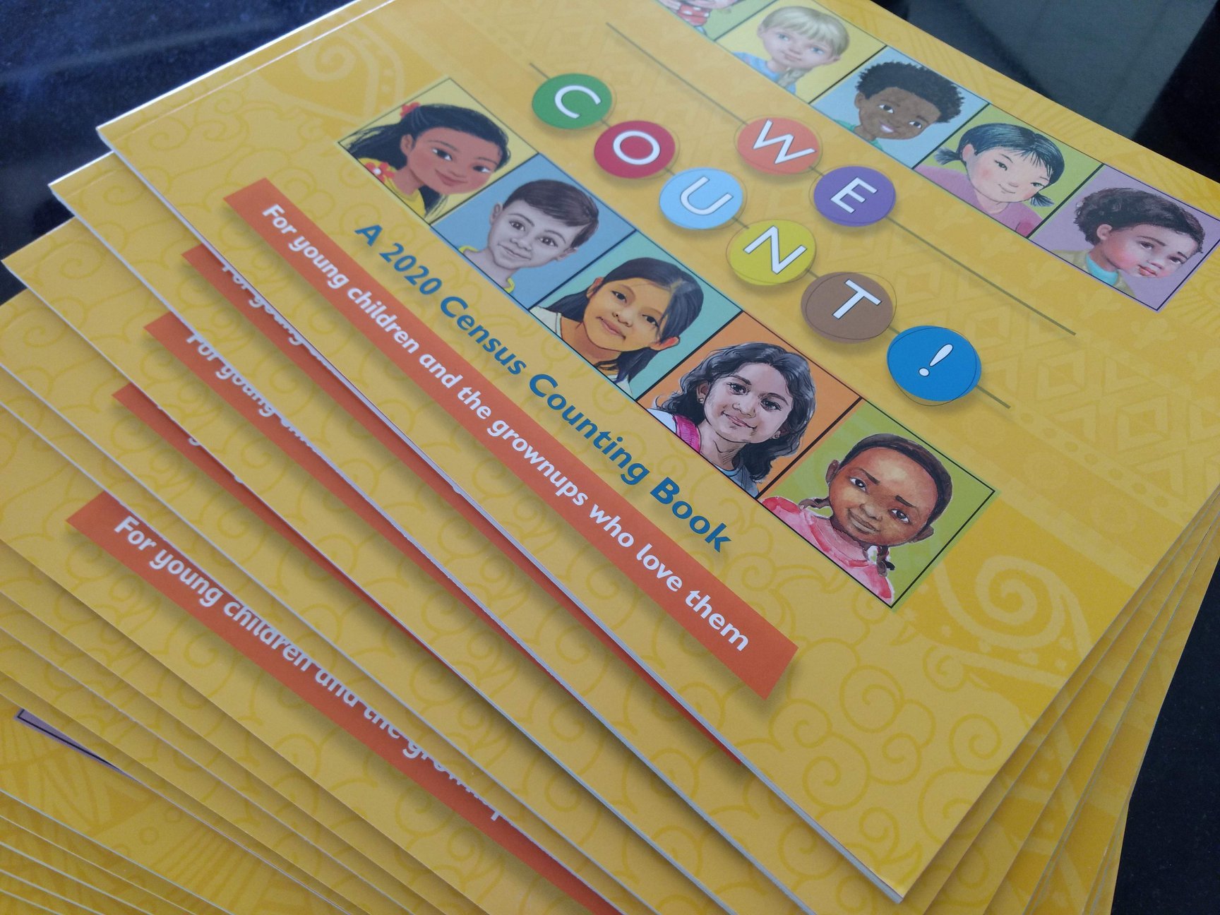 First 5 Kern - These WE COUNT! Census books are a great... | Facebook