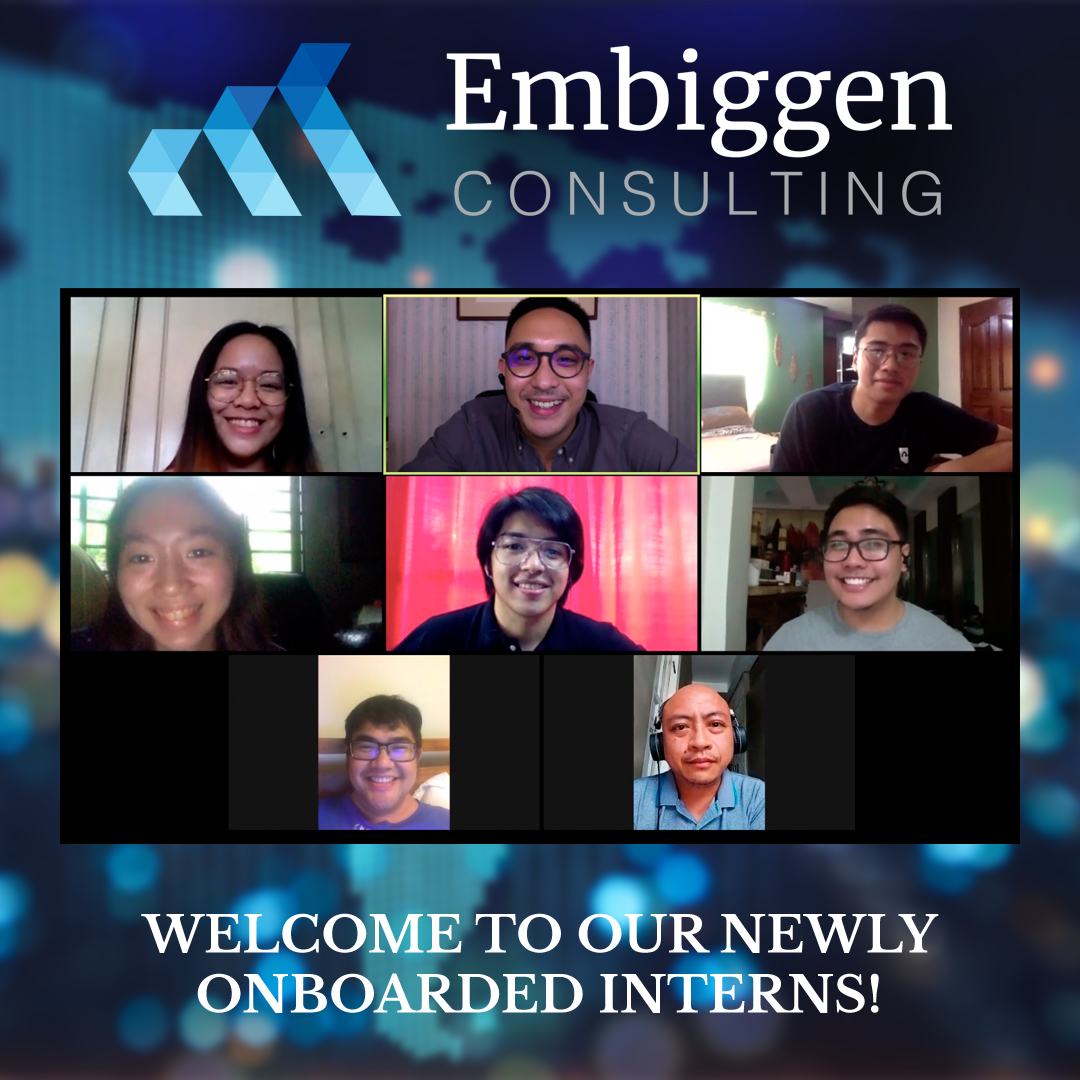 Embiggen - Our team is getting bigger! Welcome to our newly onboarded ...