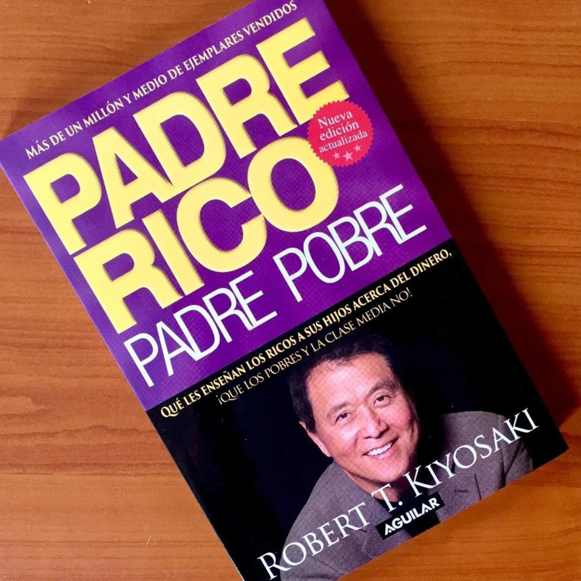 Punto - 📚Padre rico Padre pobre es el bestseller que revolucionó la ...
