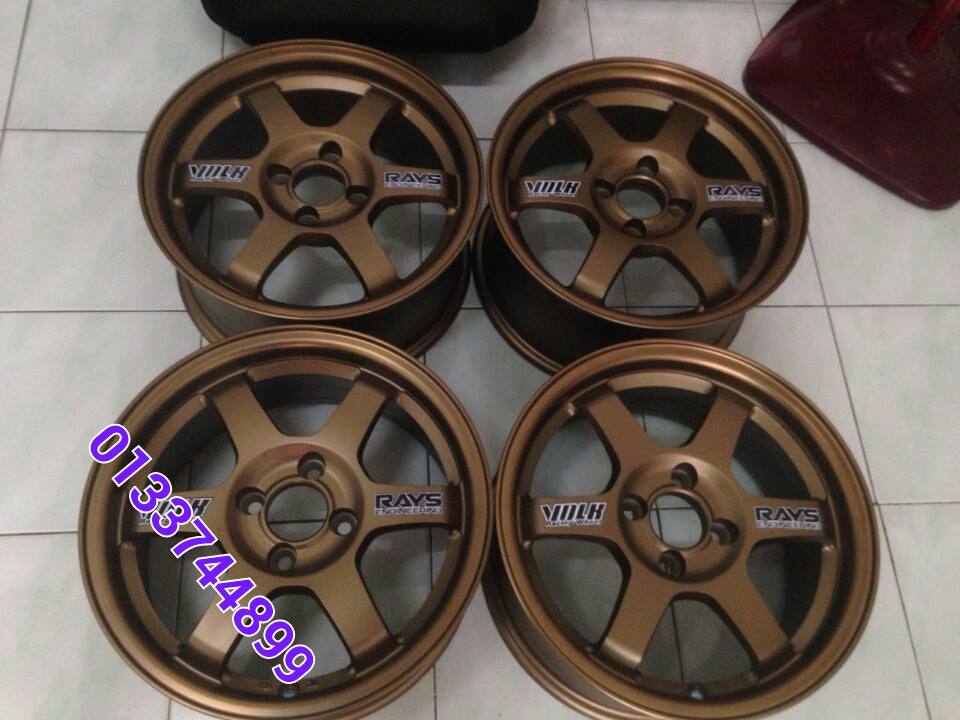 Te37 Original Kerol Qied Racing Sport Rim Hunter Facebook