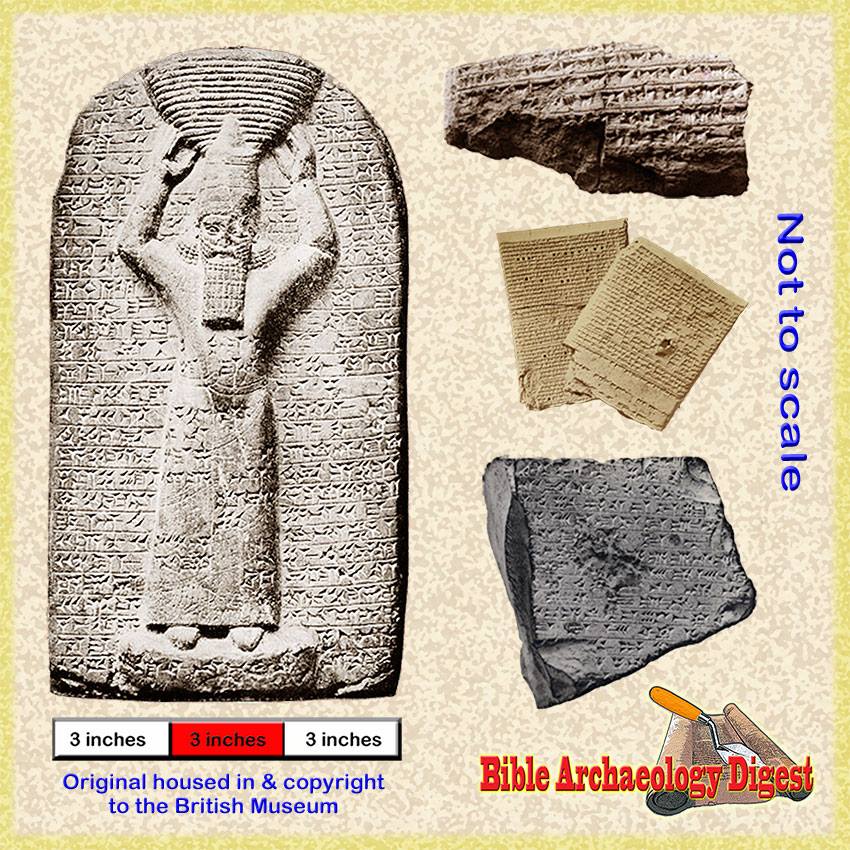 Bible Archaeology Digest - BIBLE CHARACTERS CONFIRMED BY ARCHAEOLOGY ...