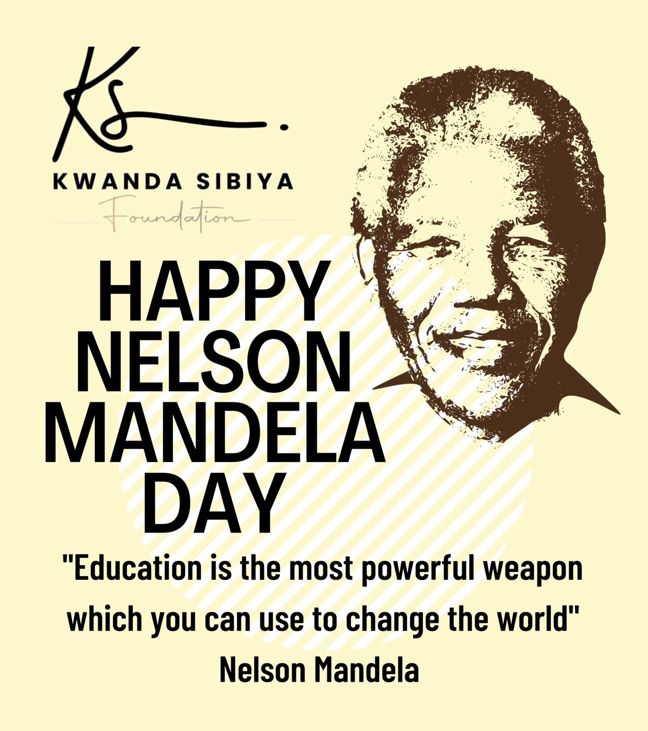 Kwanda - HAPPY NELSON MANDELA DAY to EVERYONE!!!!! What a SPECIAL day ...