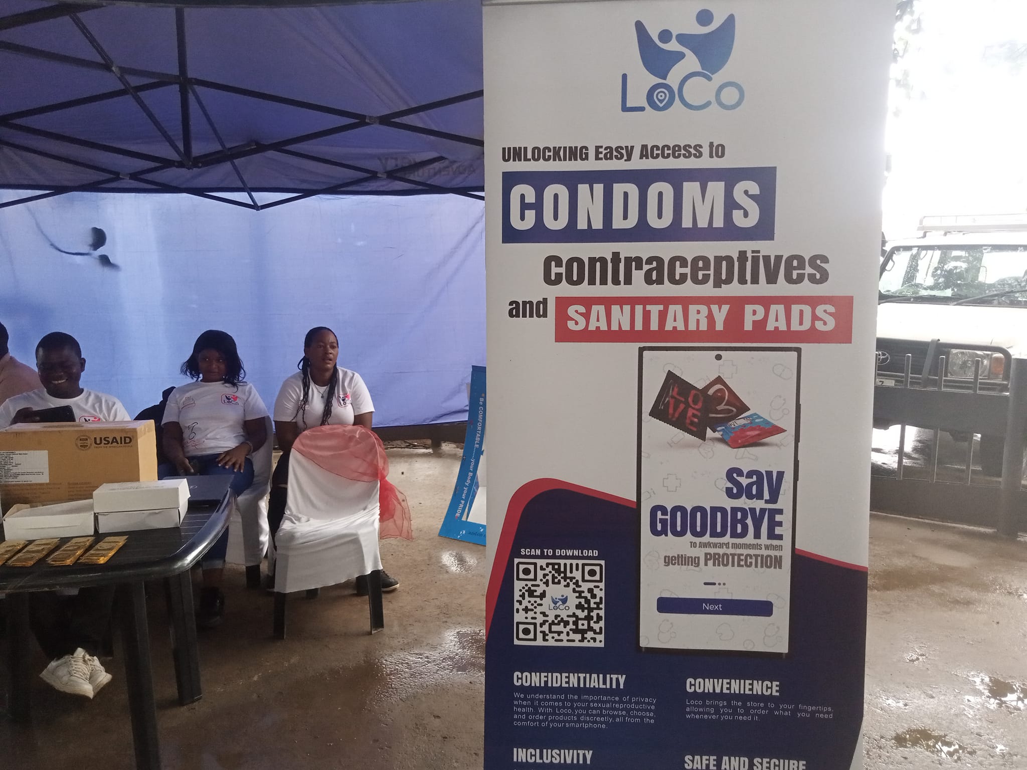 Loco Mobile App - # Integrated Condom Program Pilot...