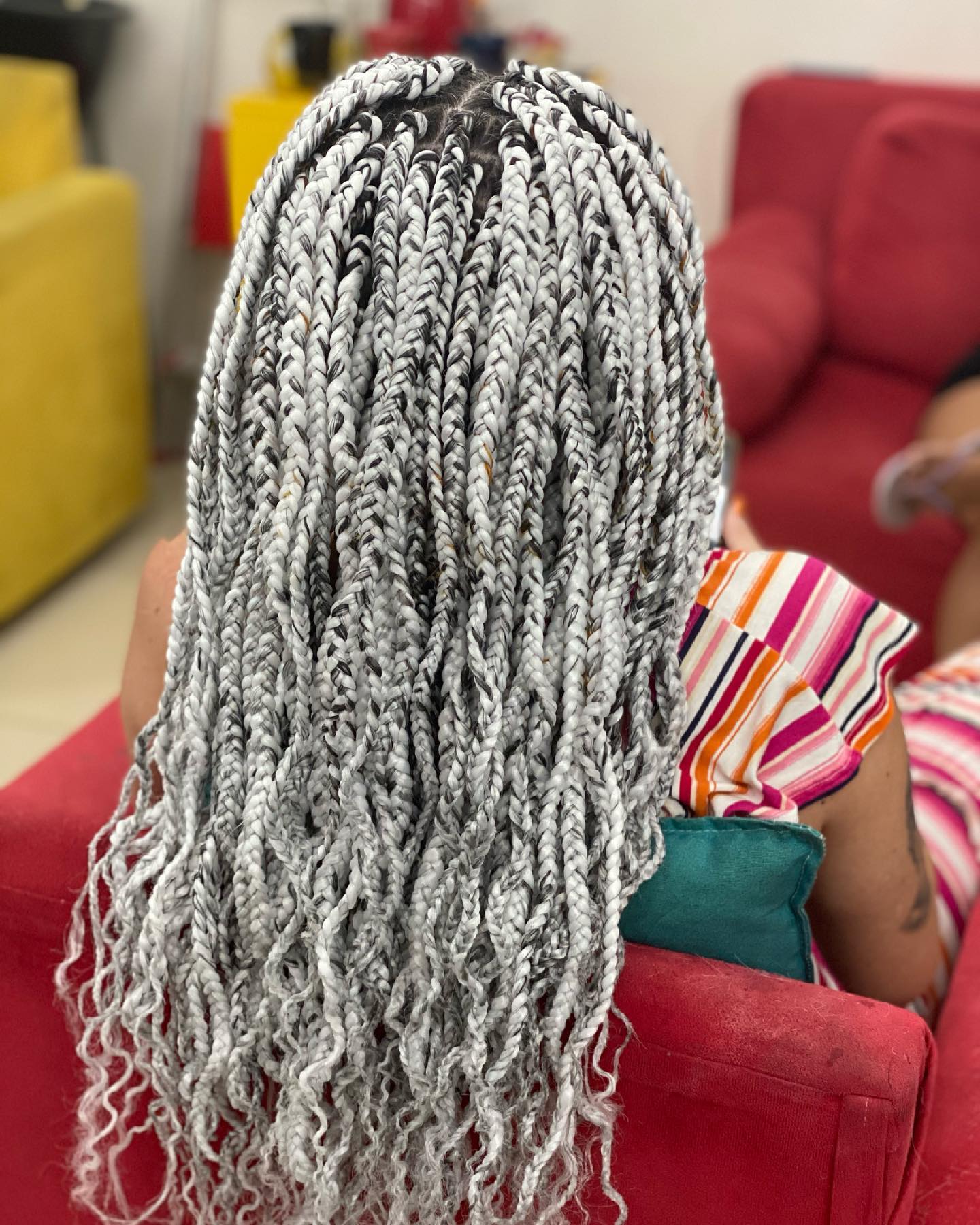 BOX BRAIDS... - Rastafari Manaus (Tranças Afro MANAUS)