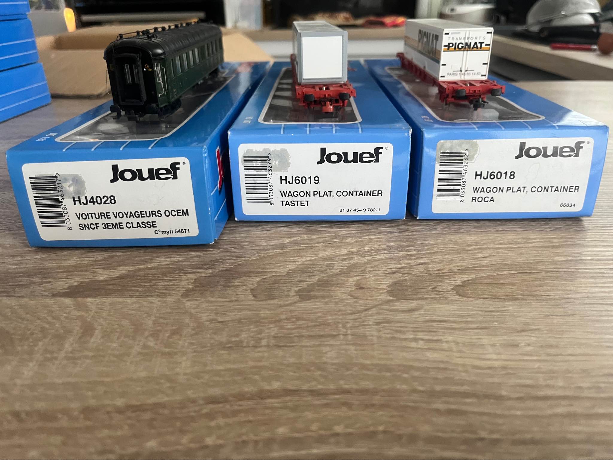 Lot de maquette de train HO JOUEF et ROCO - Model Railroads & Trains ...