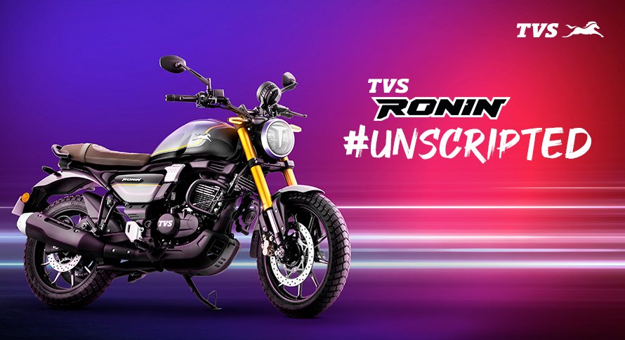 AwtoBazar - New TVS Ronin 225CC motorcycle launched in...