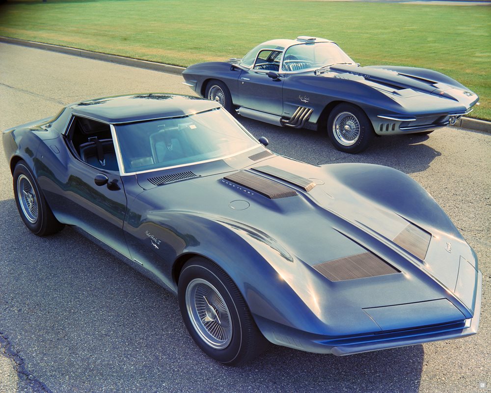 Chevrolet corvette mako shark ut models Américainés de légende
